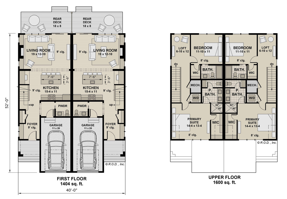 Callaway House Plan