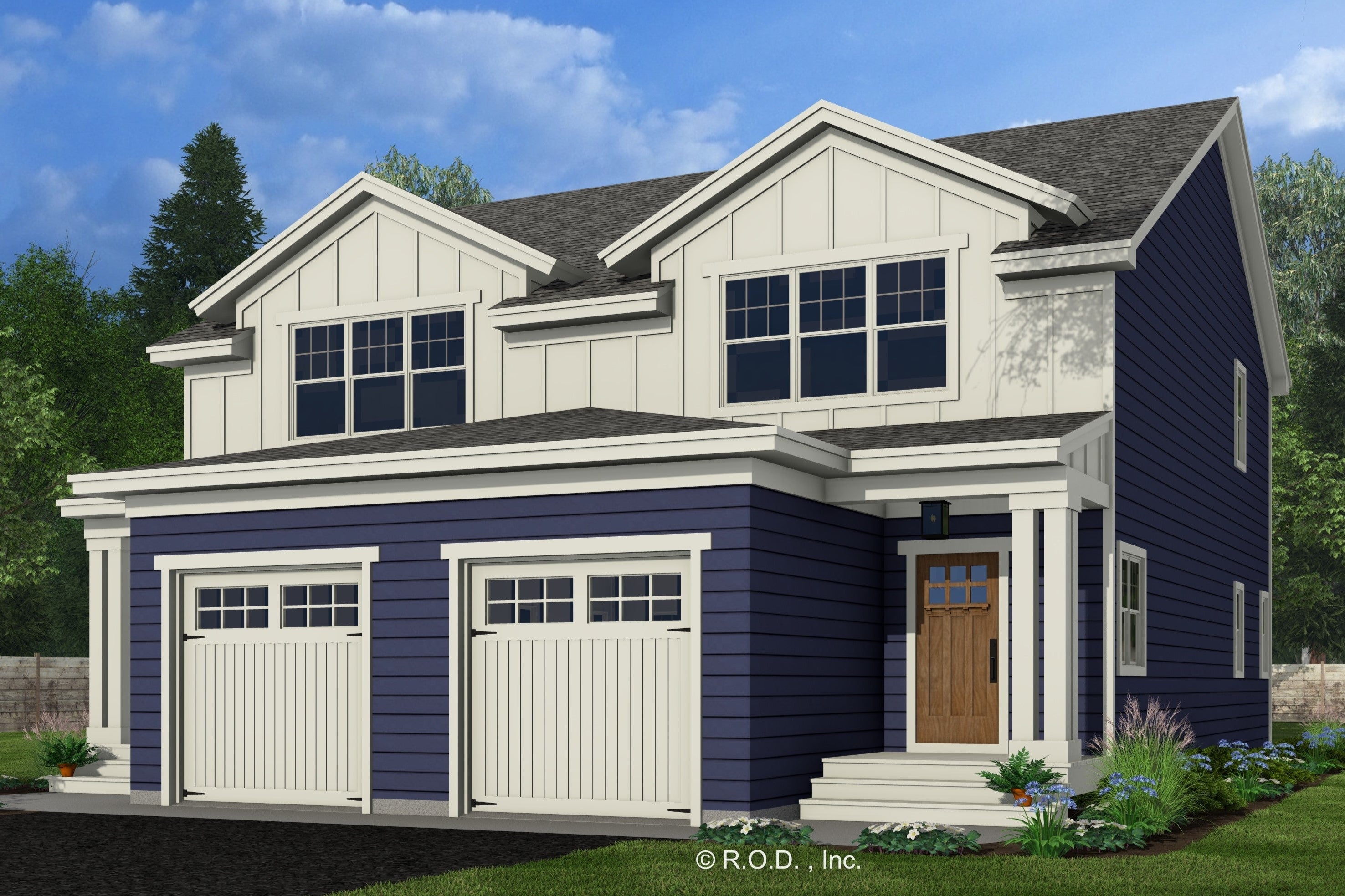Callaway House Plan