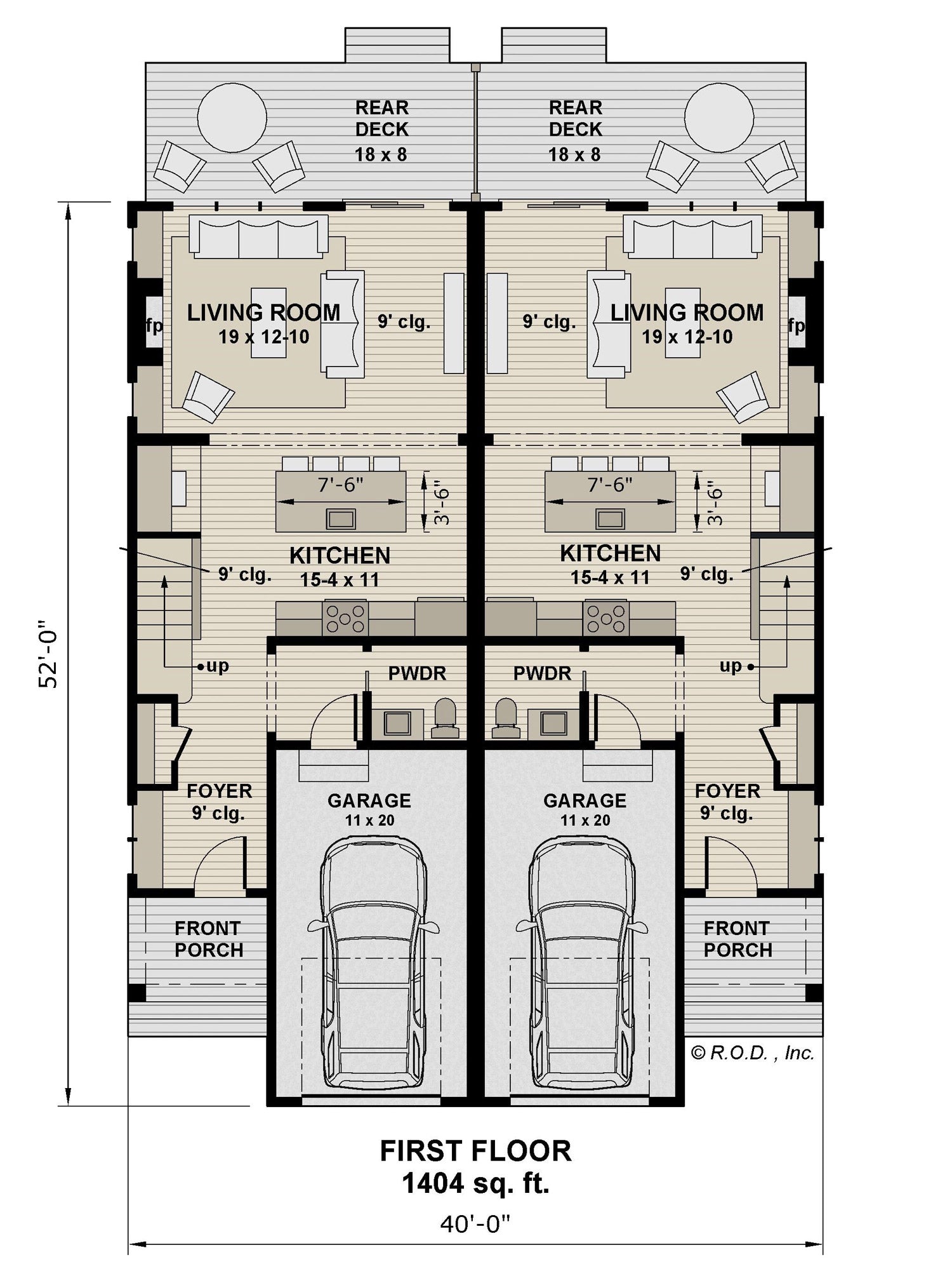 First Floor Plan