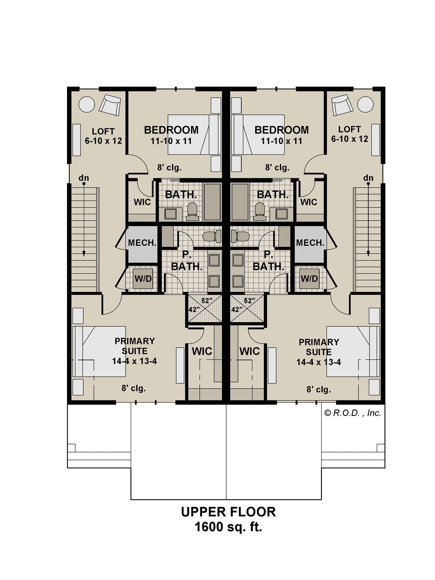 Second Floor Plan