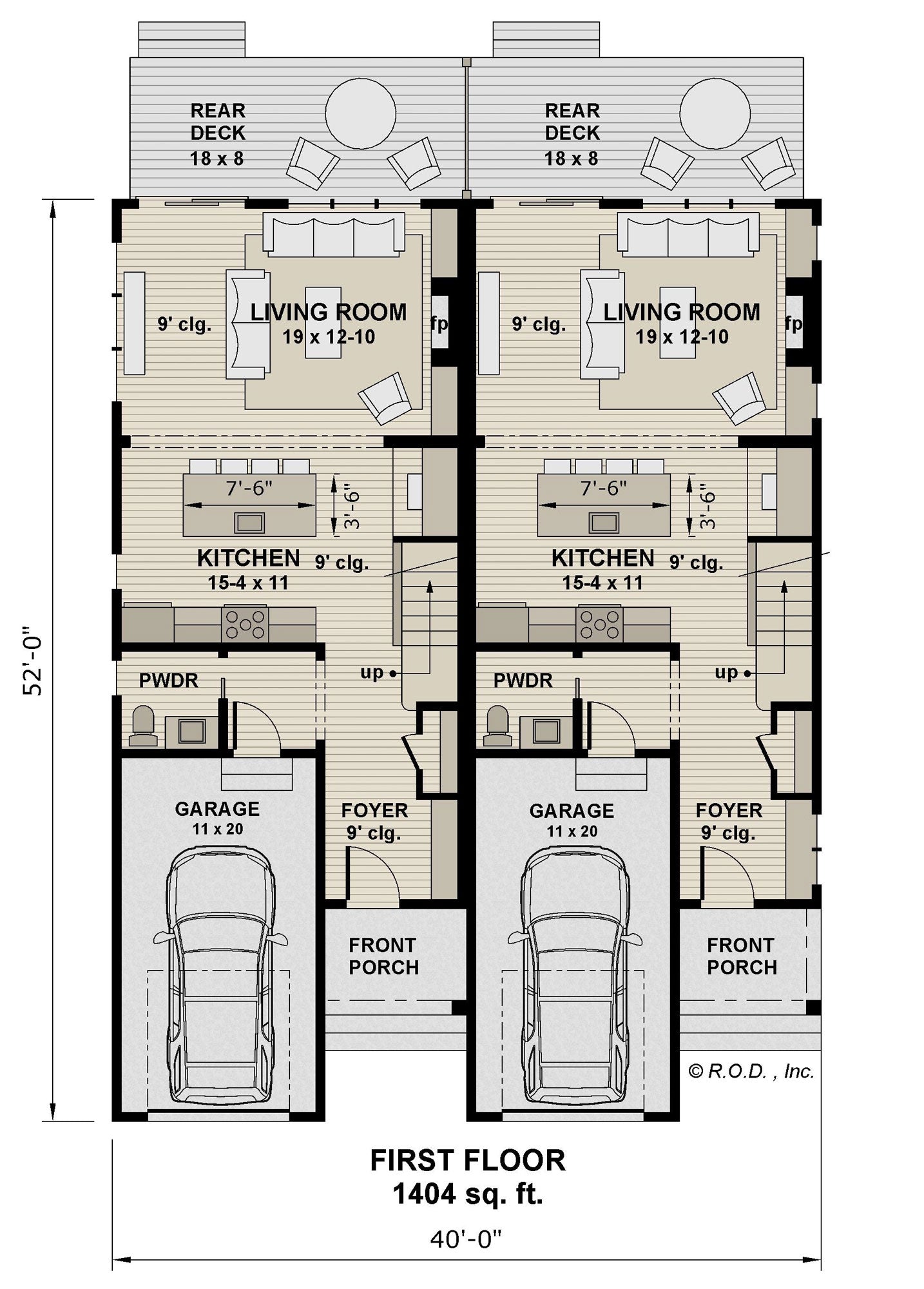 First Floor Plan