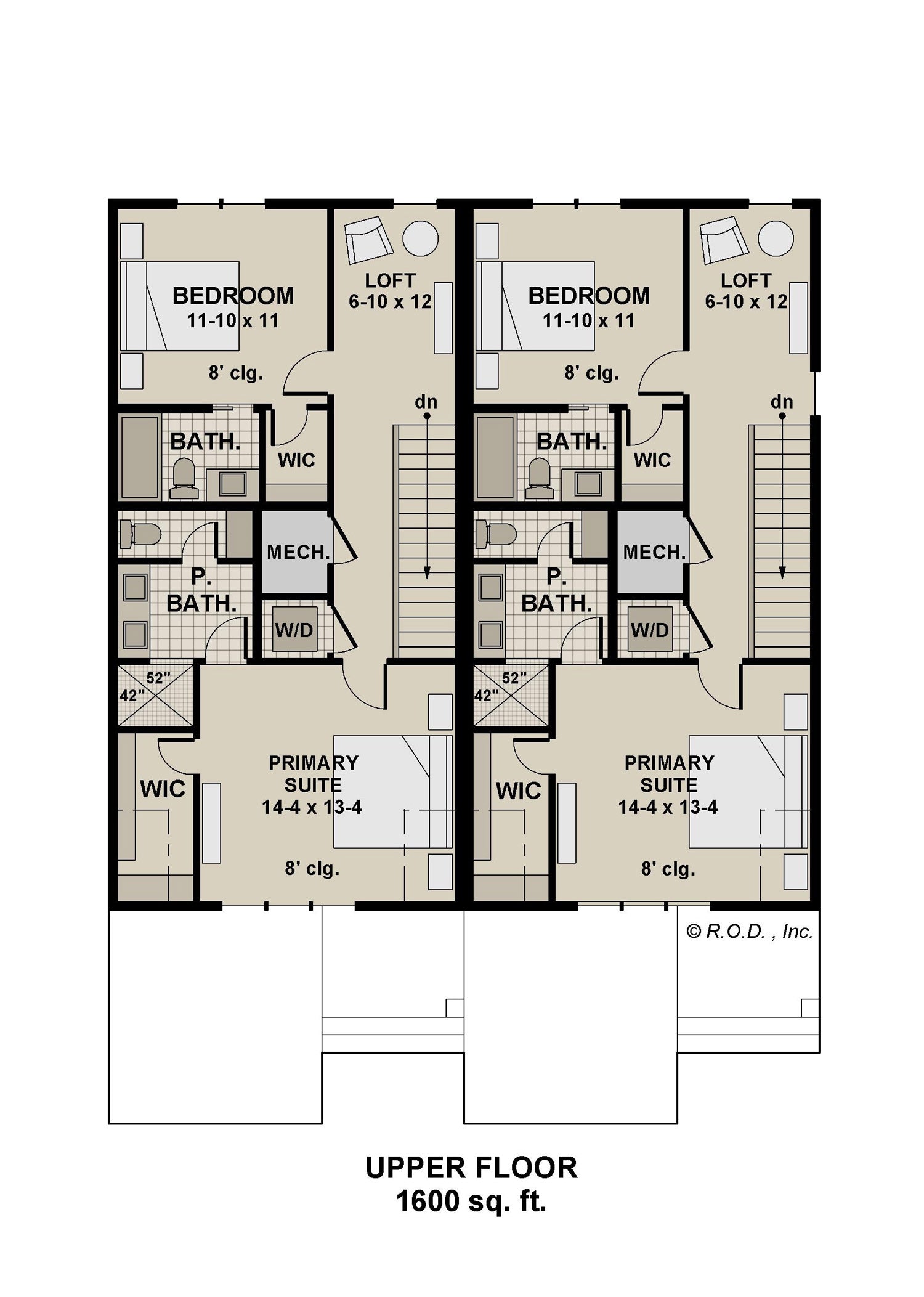 Second Floor Plan