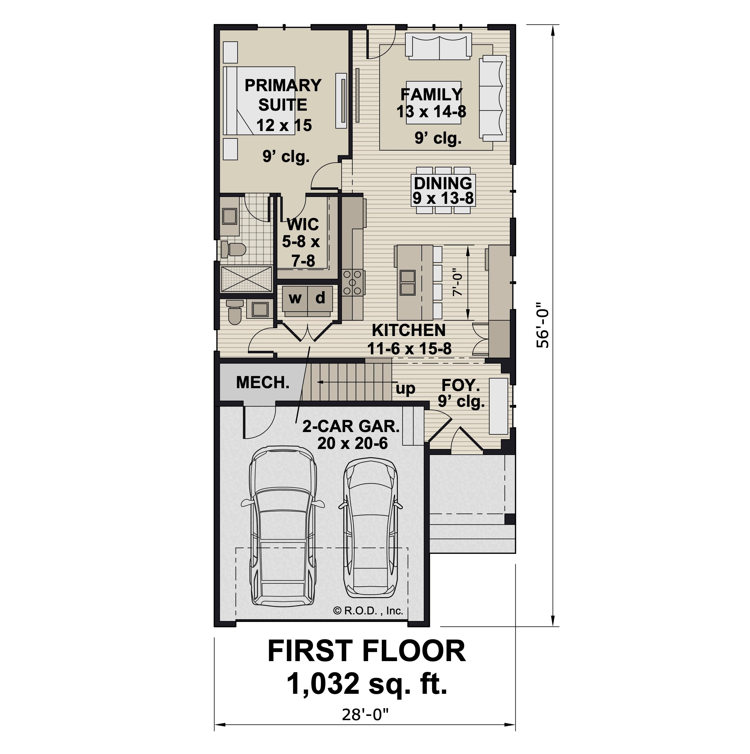First Floor Plan