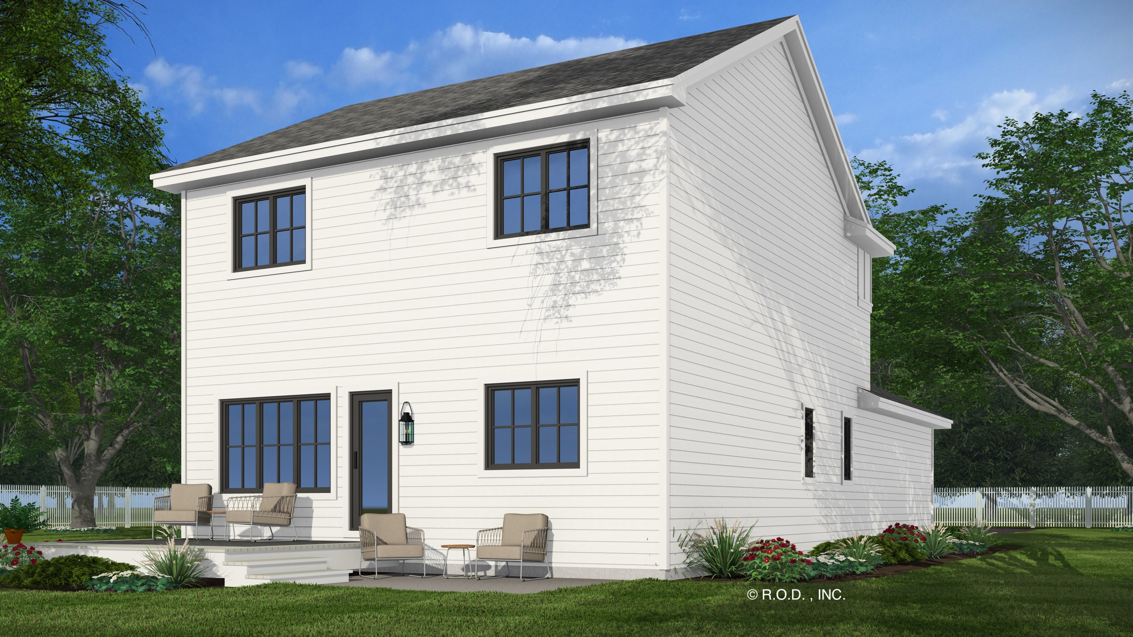 Rhodes House Plan