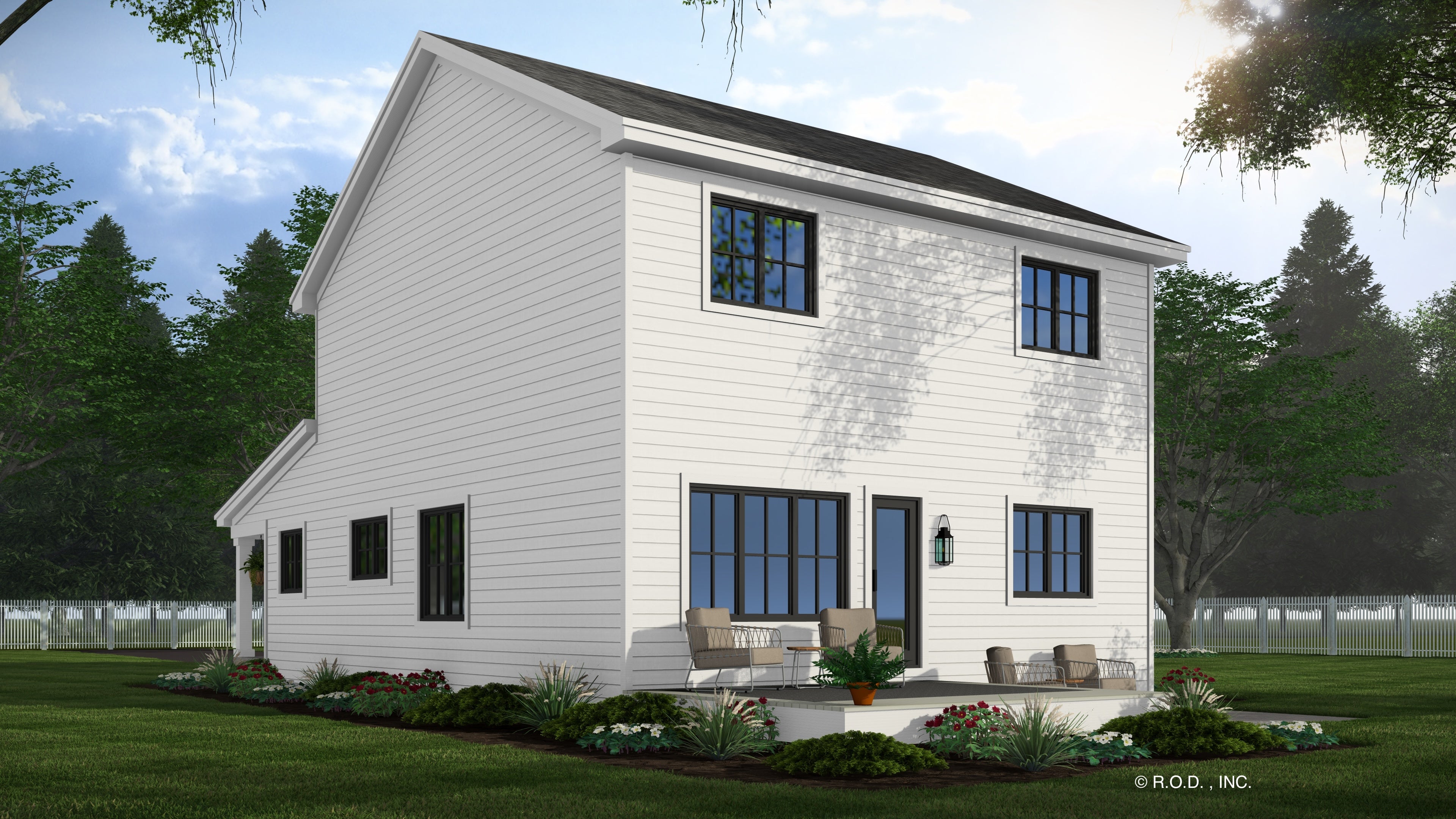 Rhodes House Plan
