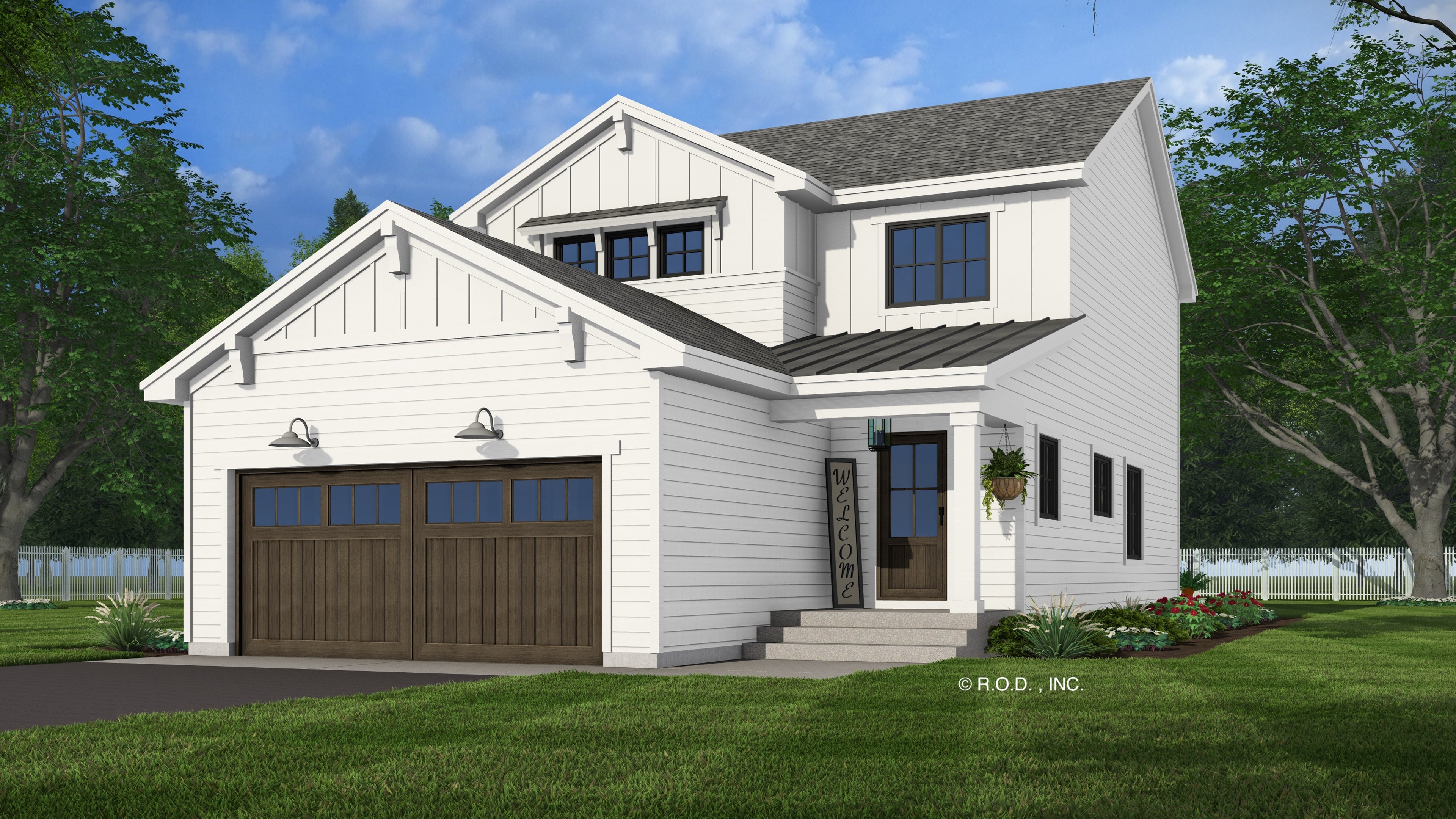 Rhodes House Plan