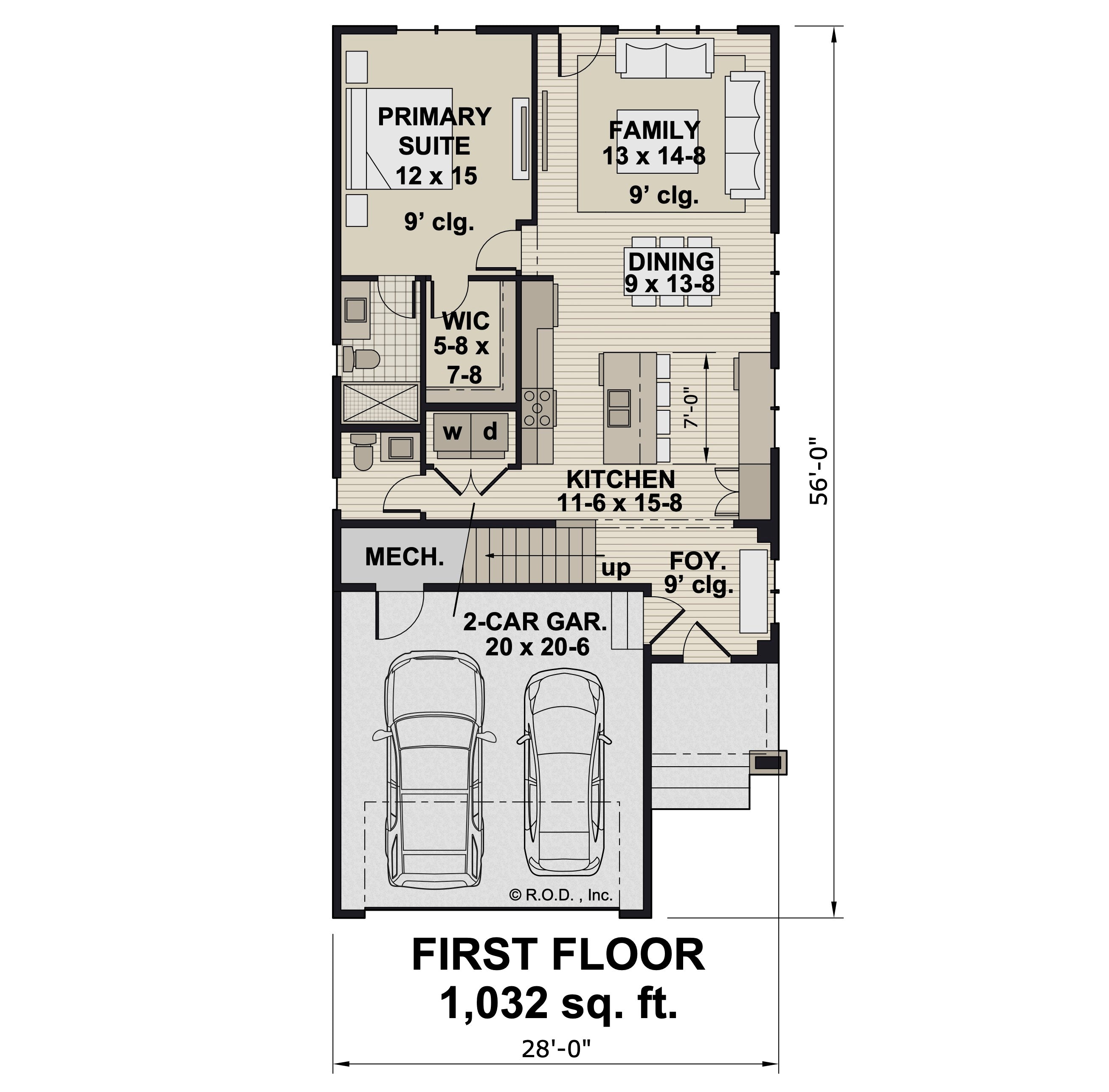 First Floor Plan