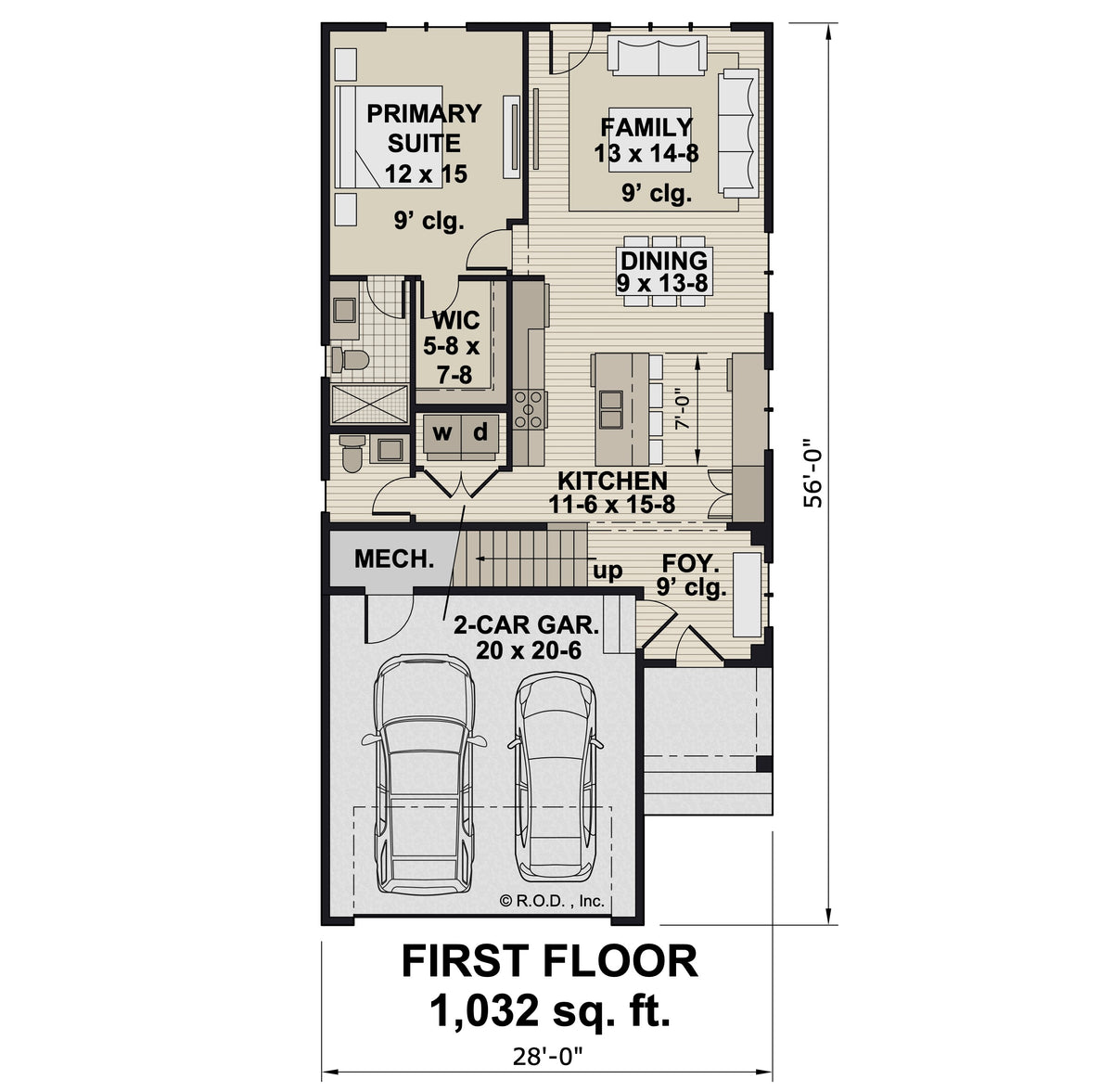 Winslow House Plan