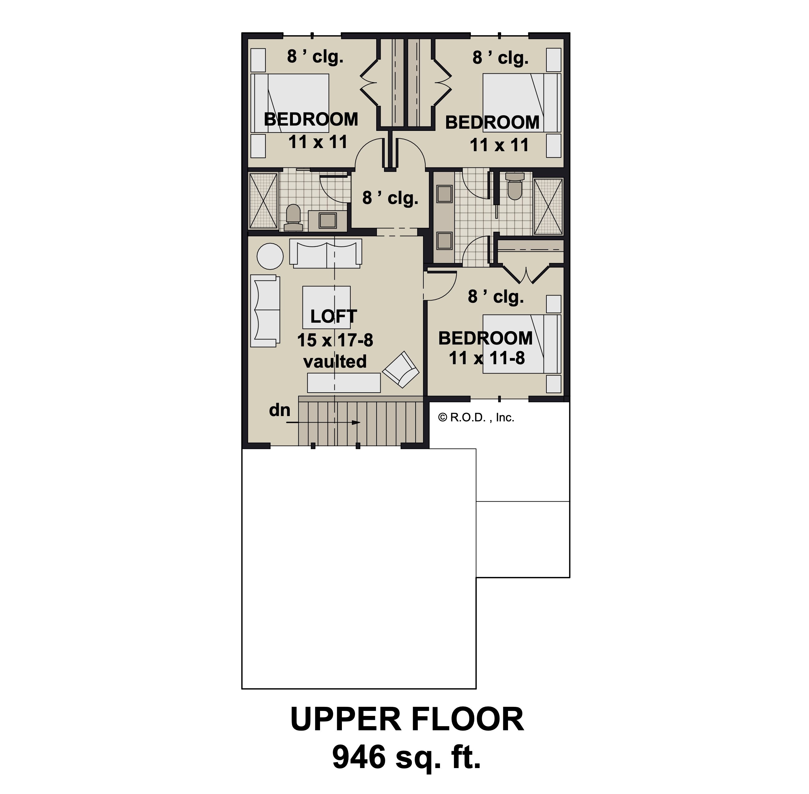Second Floor Plan