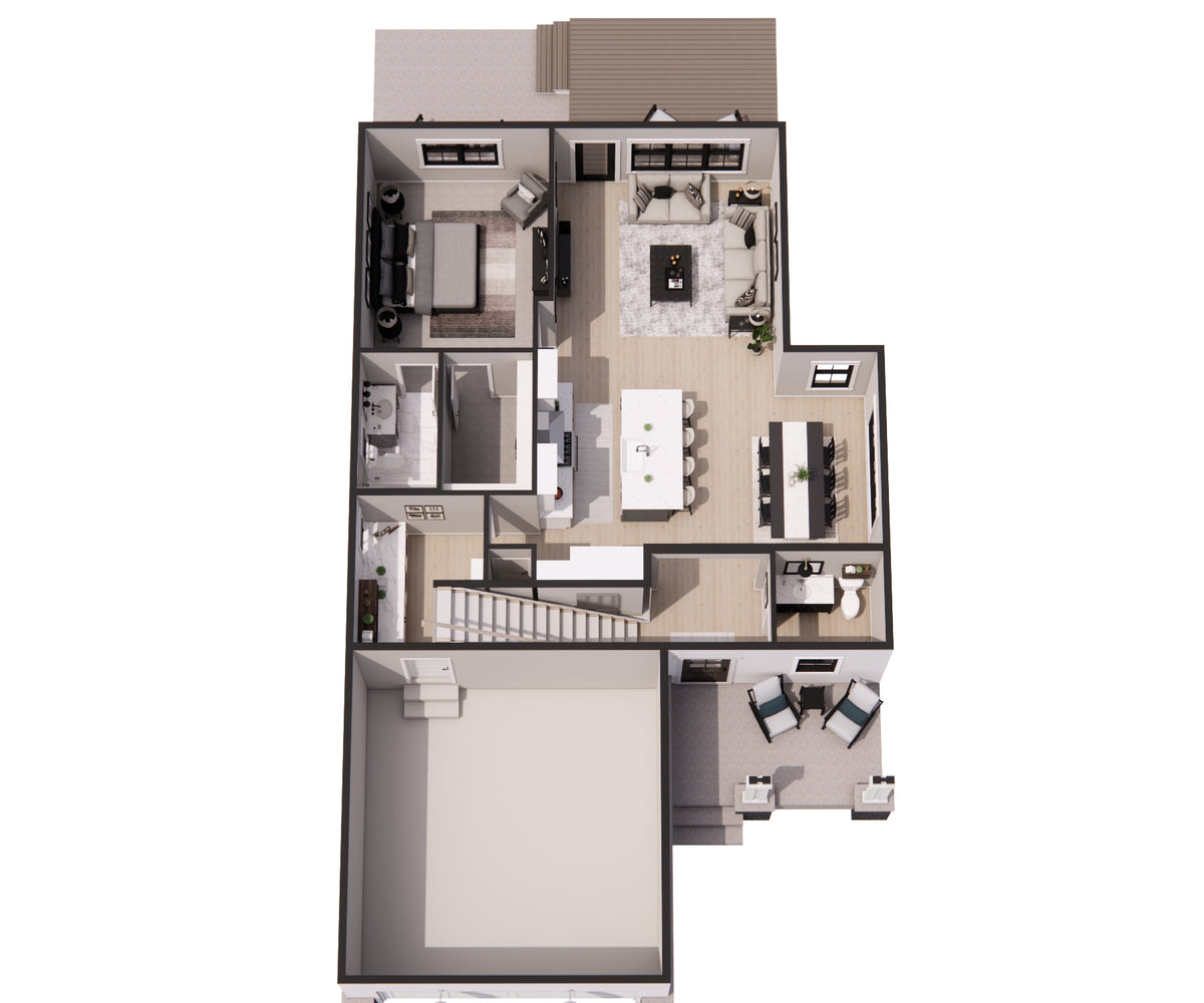 Ramsey House Plan