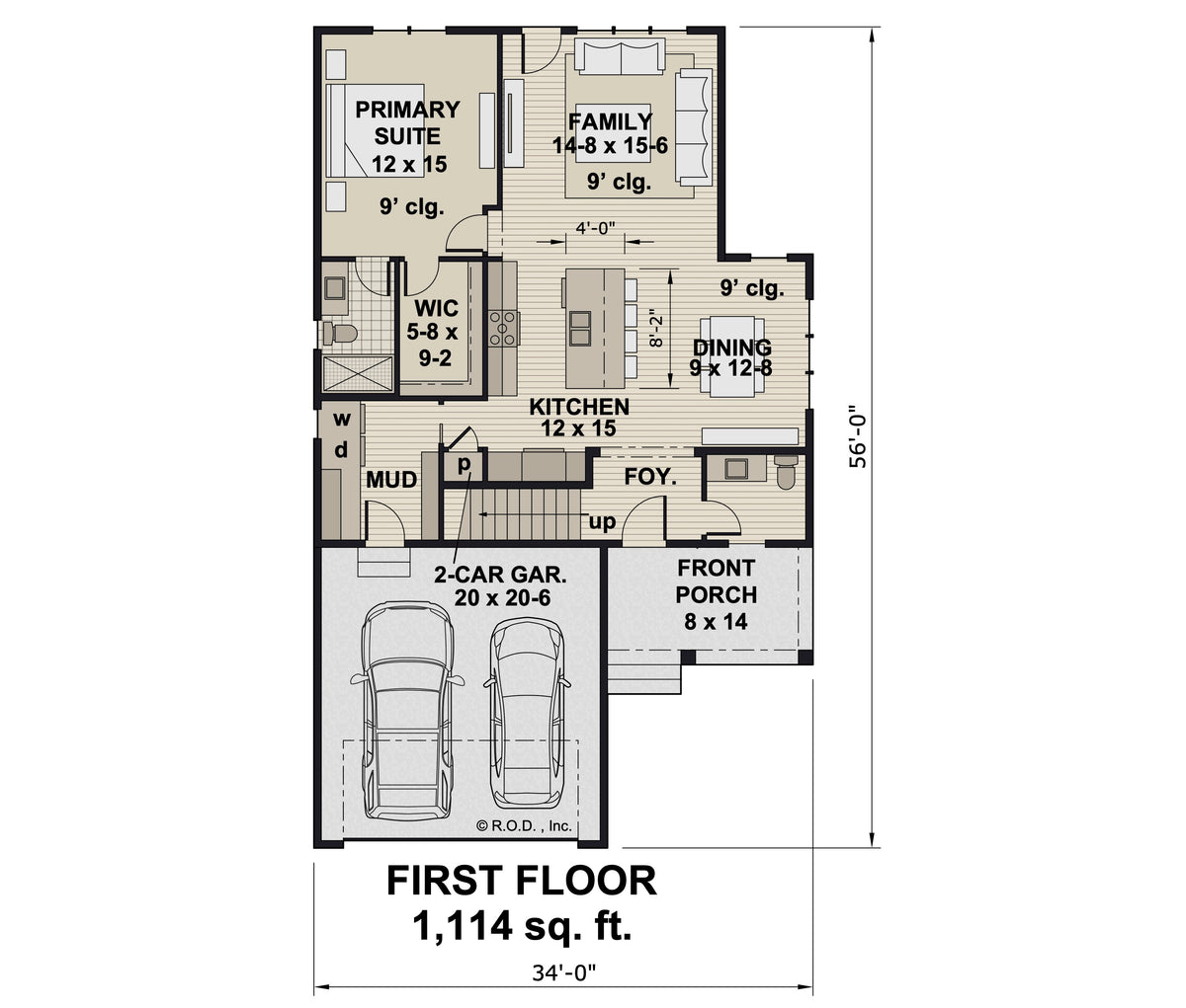 Ramsey House Plan