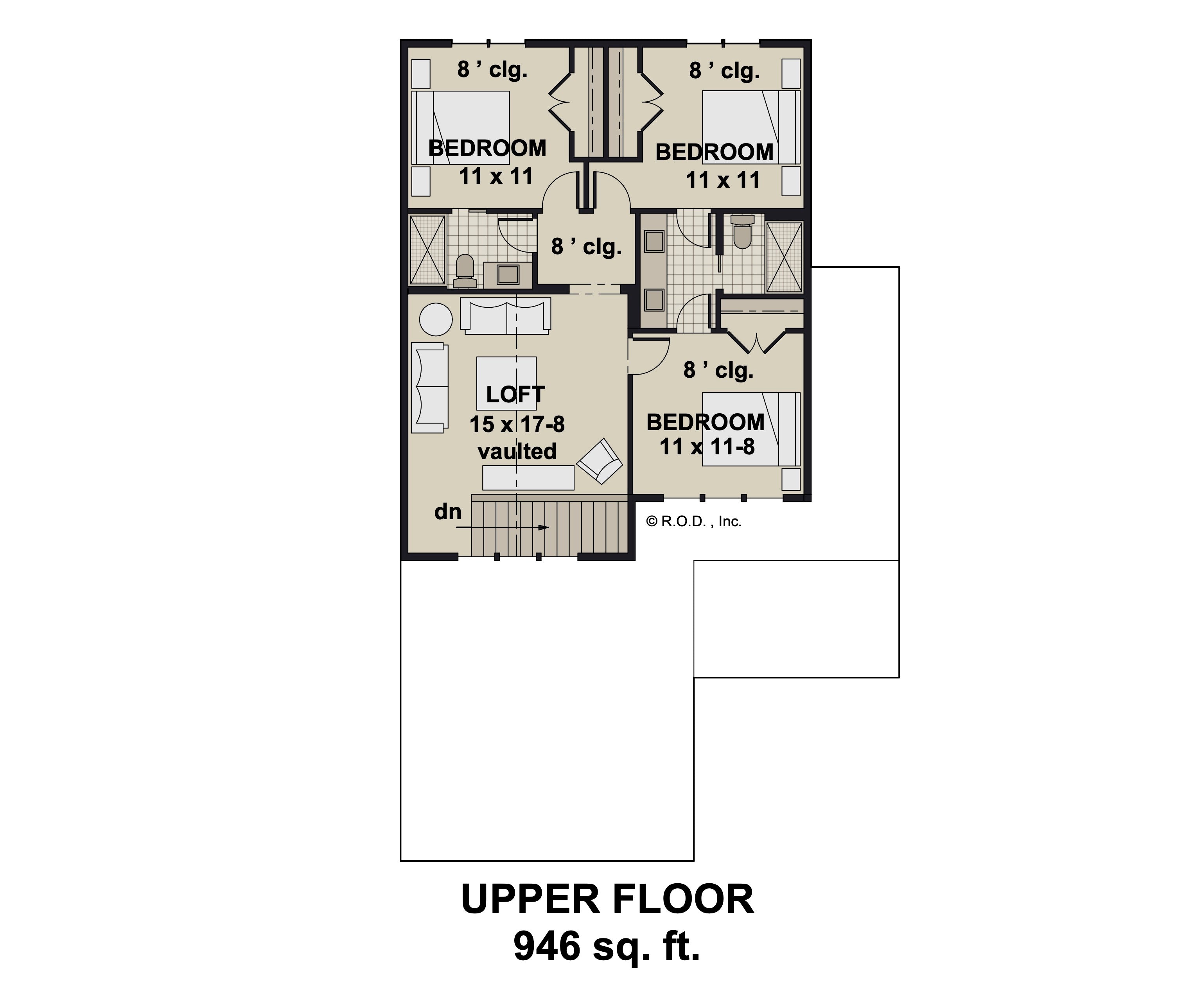 Second Floor Plan
