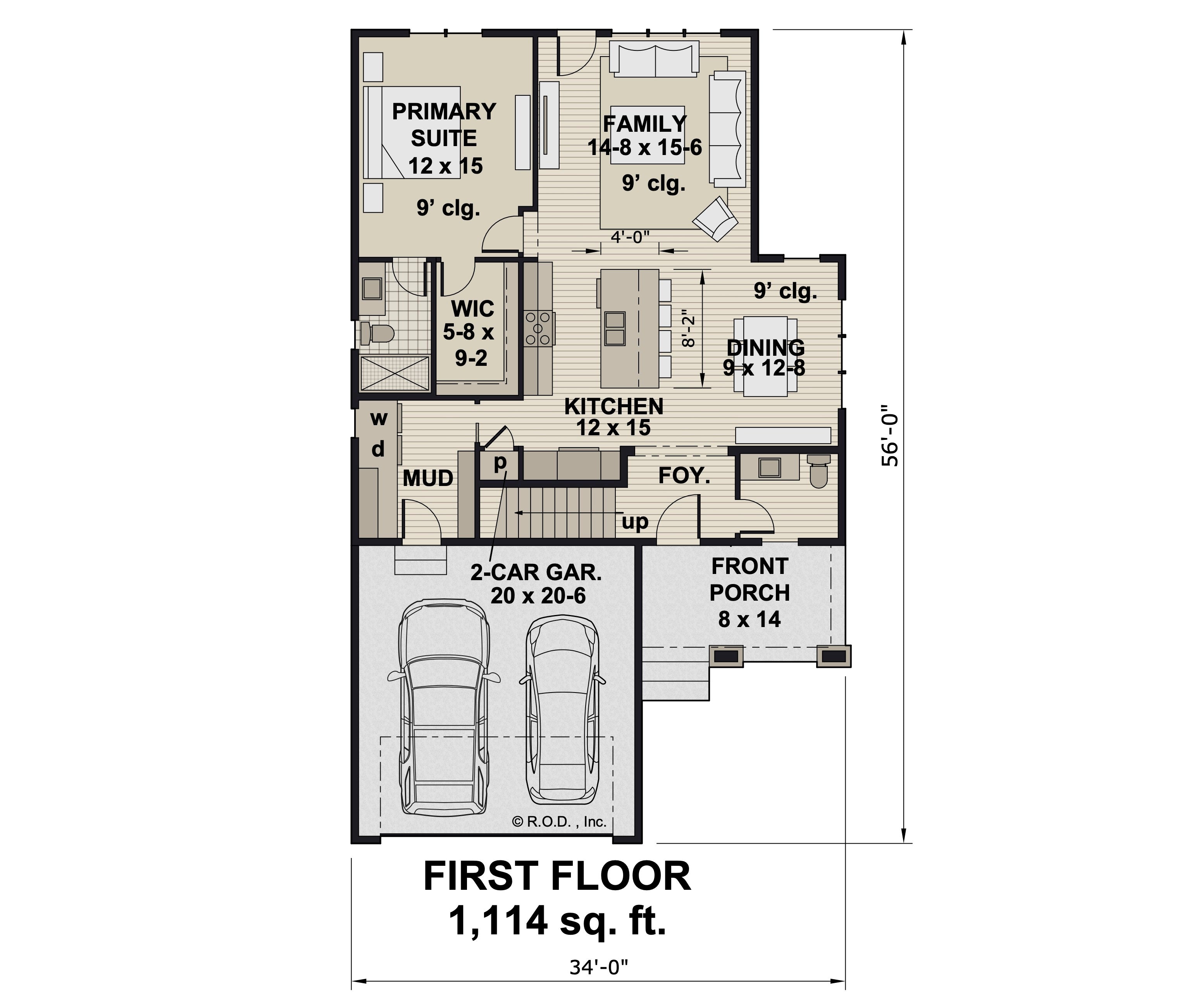 First Floor Plan