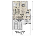 Mill Stone House Plan