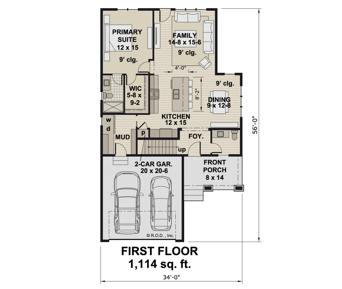 Mill Stone House Plan