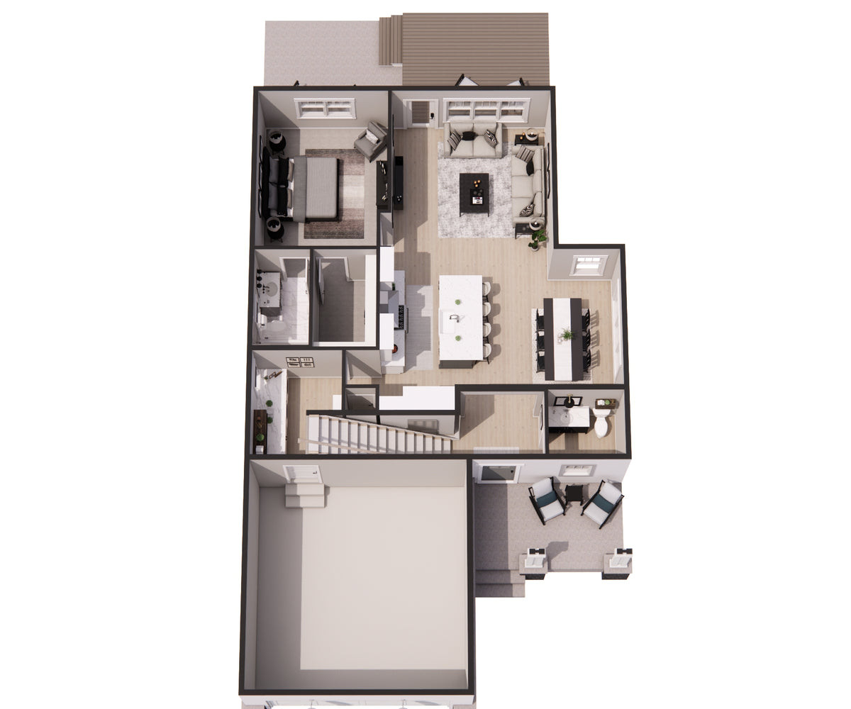 Mill Stone House Plan