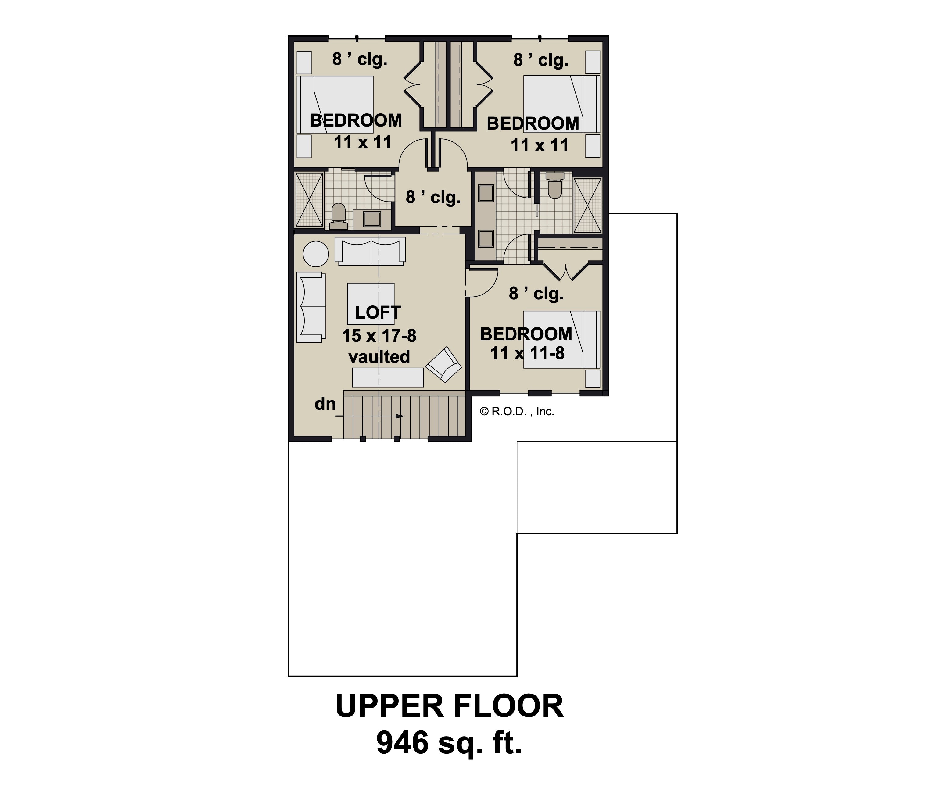 Second Floor Plan