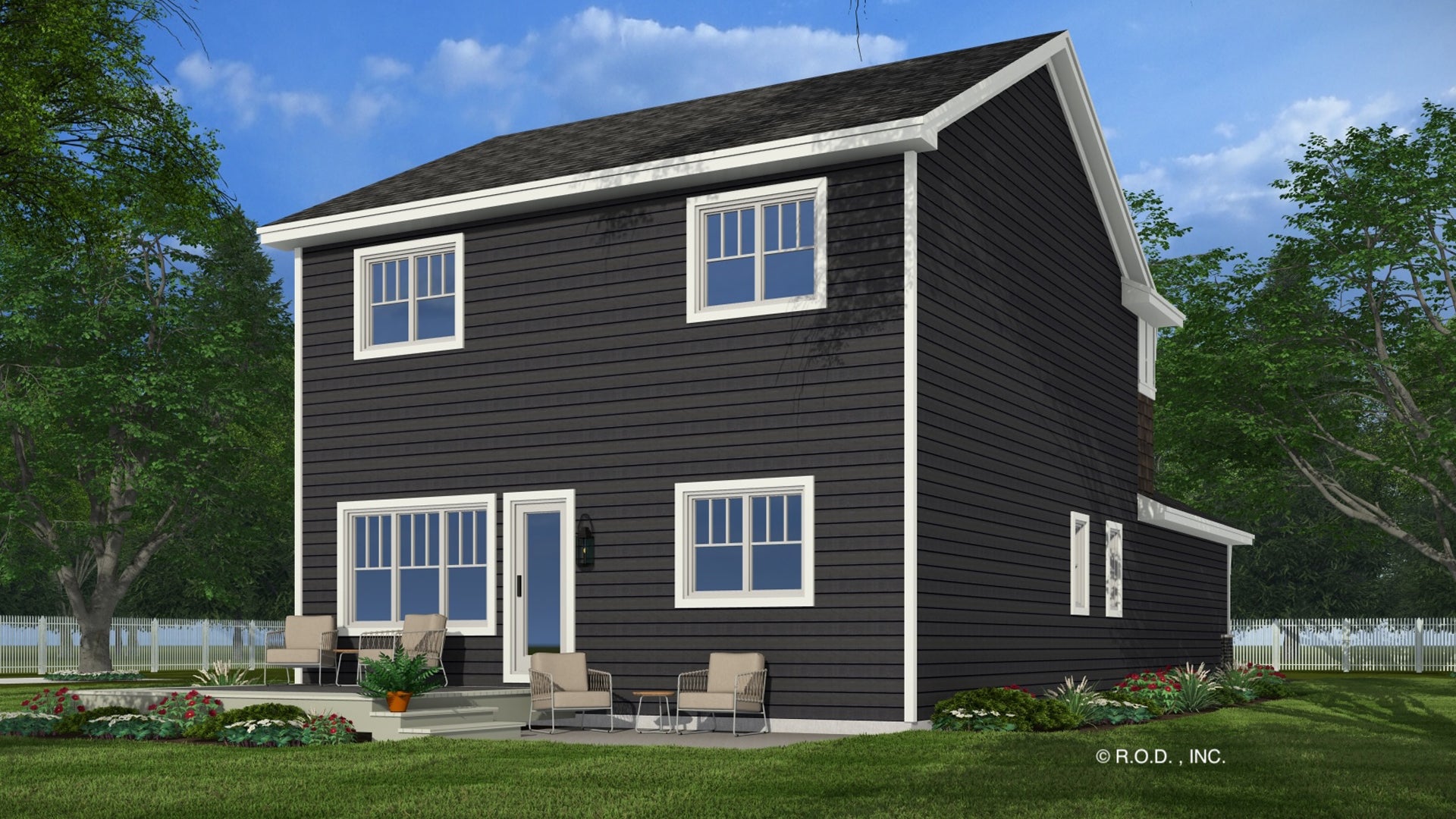 Mill Stone House Plan
