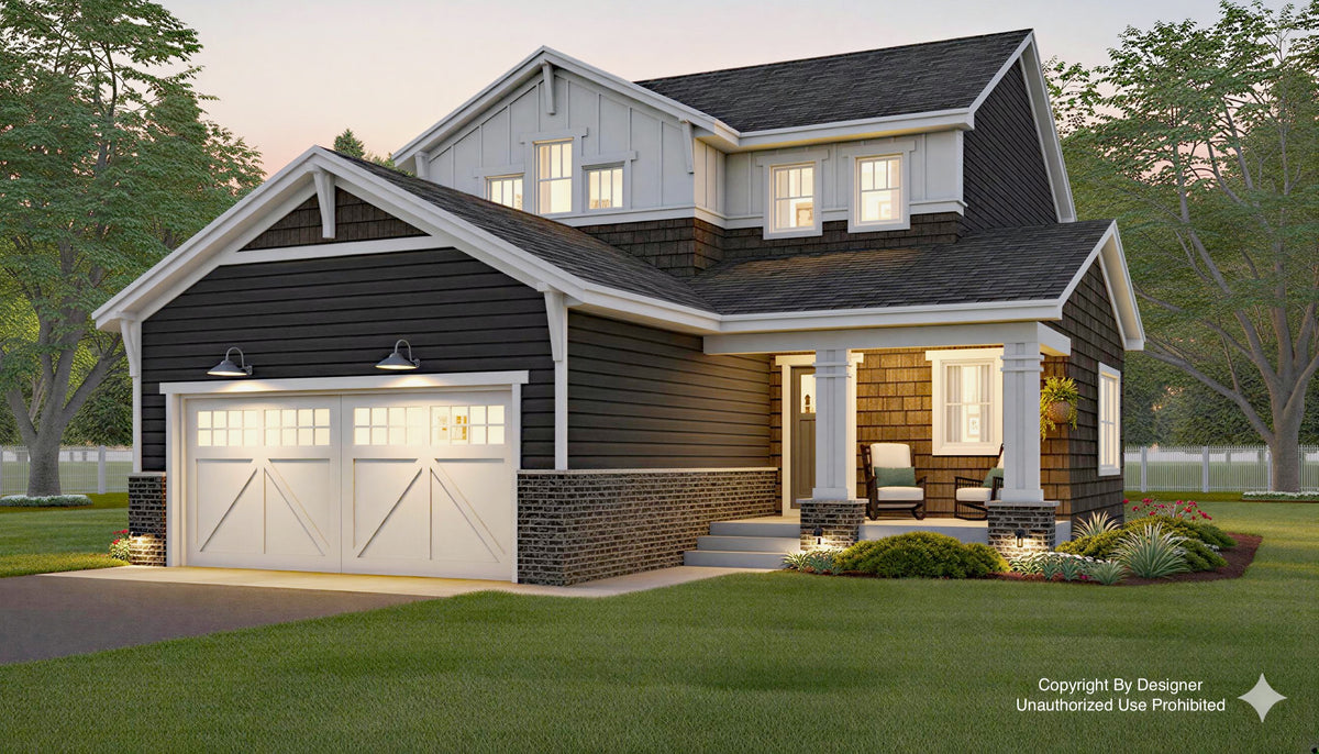 Mill Stone House Plan