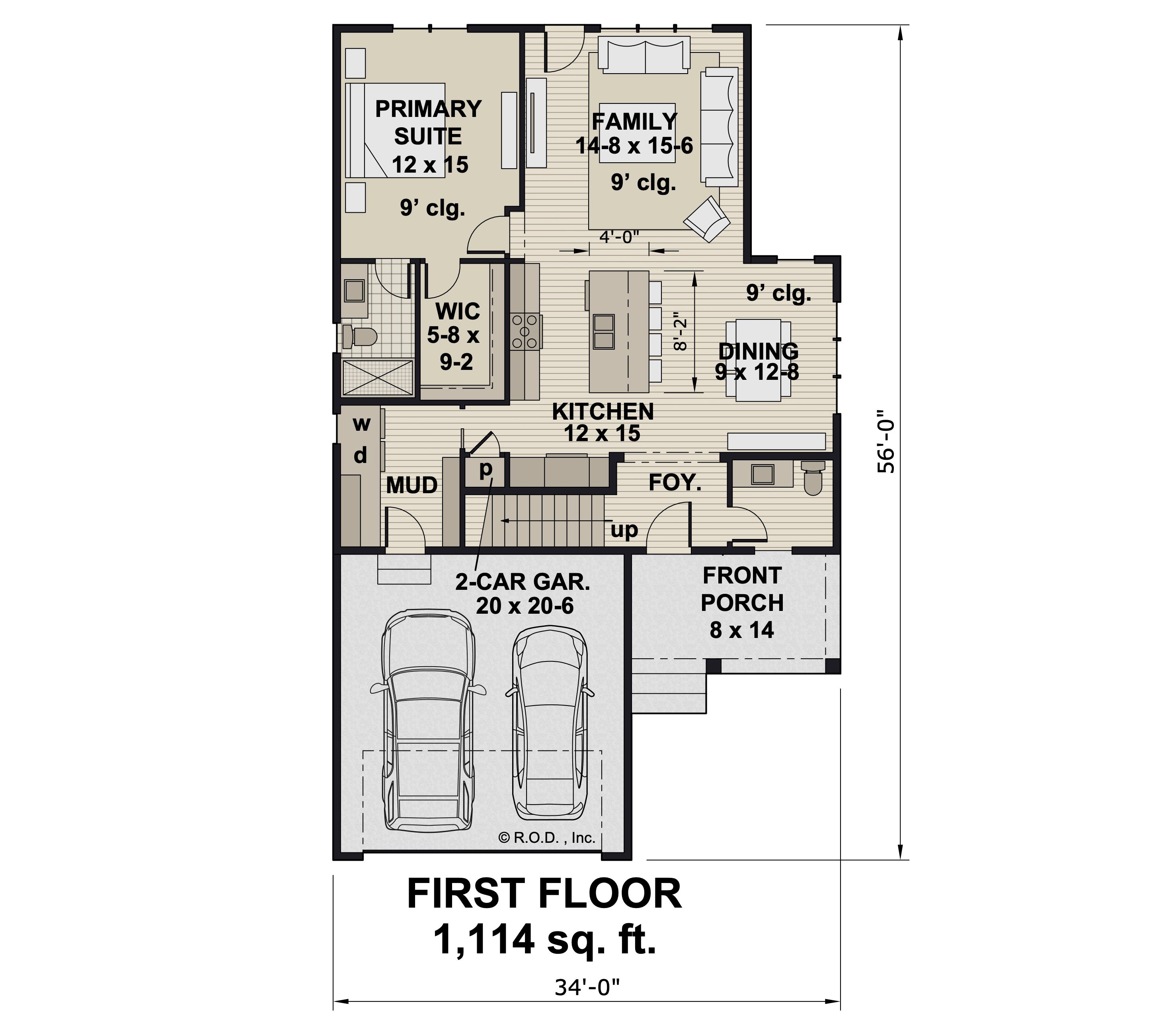 Walden House Plan