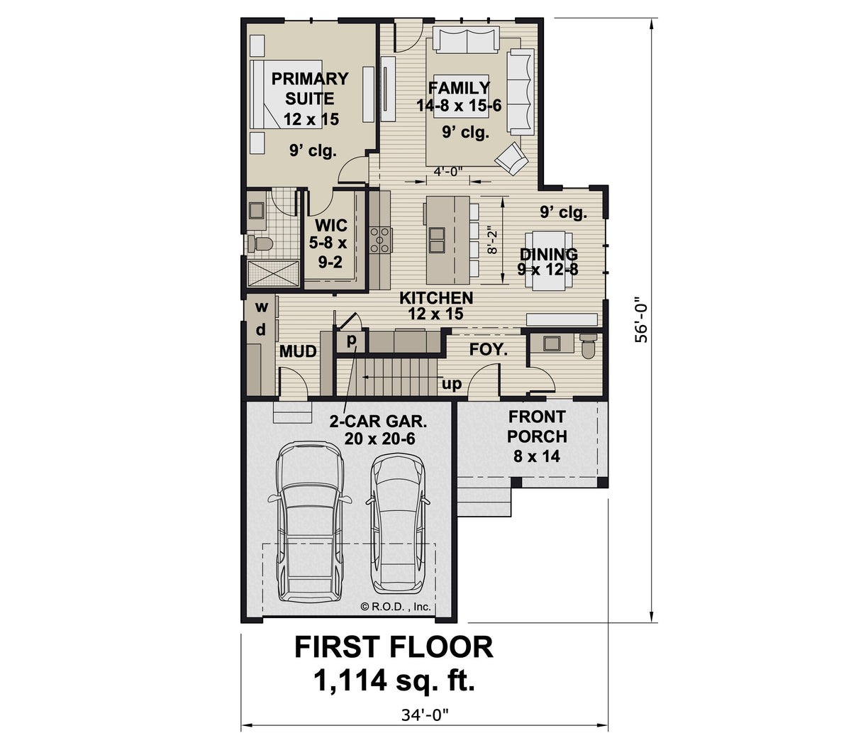 Walden House Plan