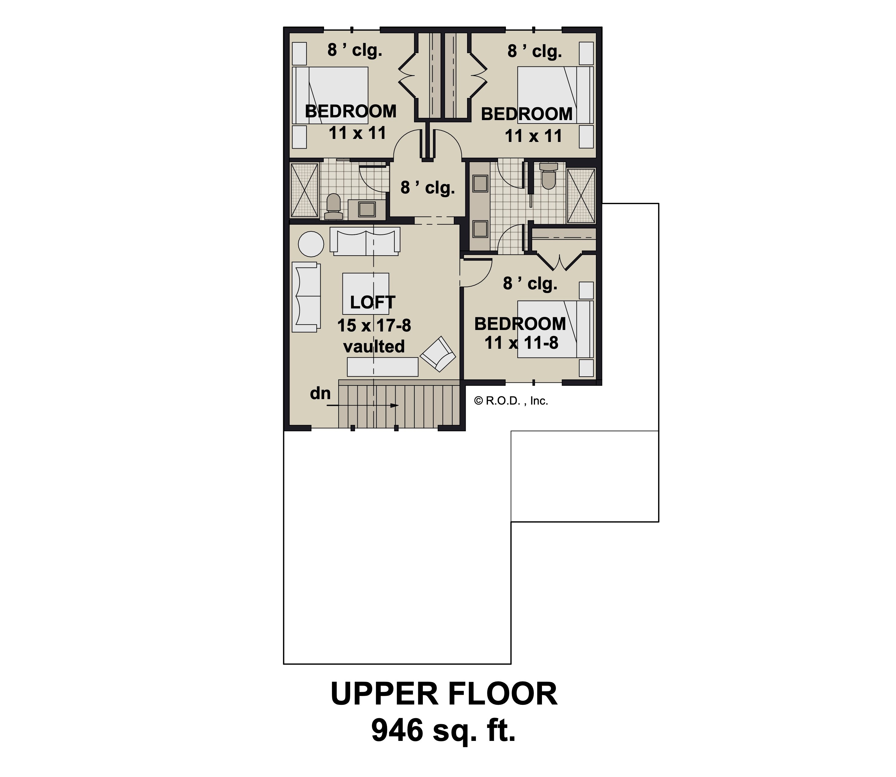 Second Floor Plan
