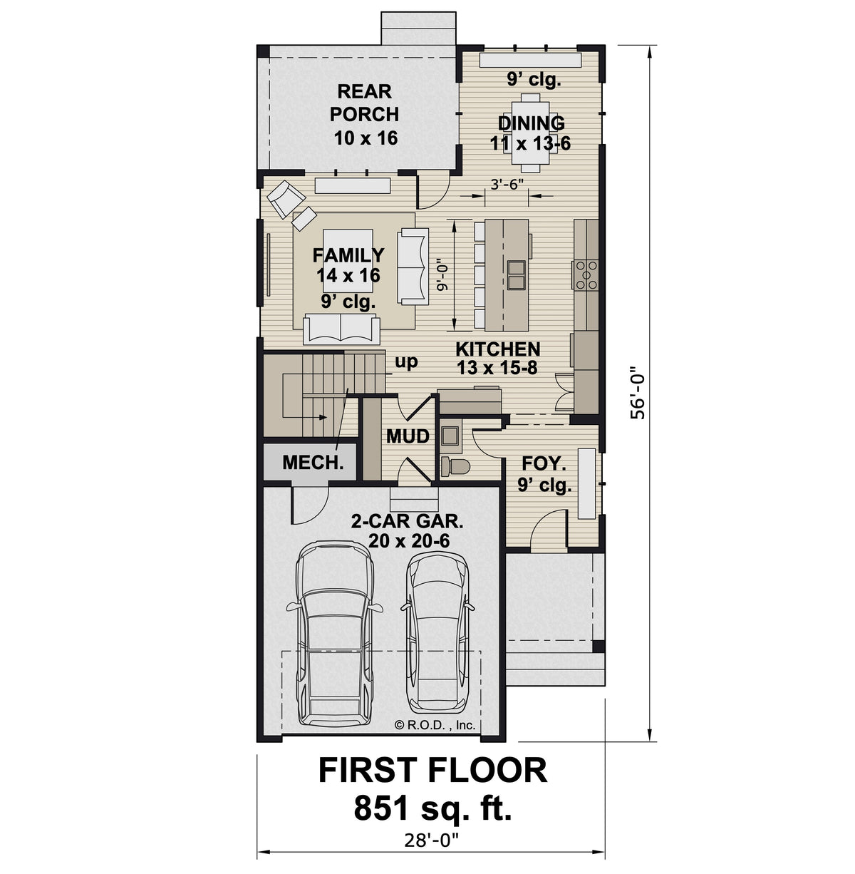 Livingston House Plan