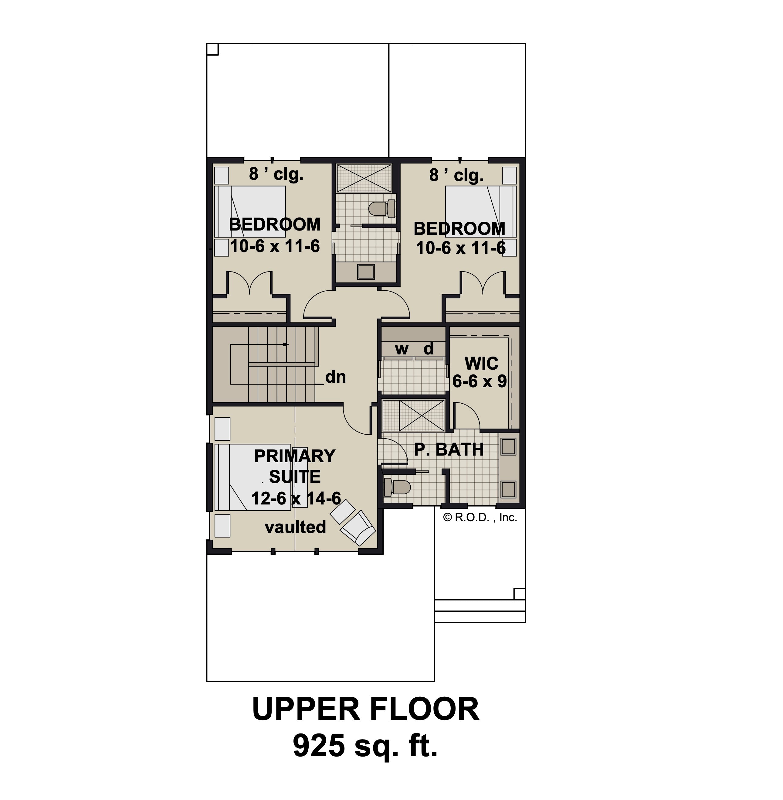 Second Floor Plan