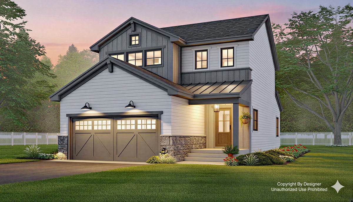 Livingston House Plan