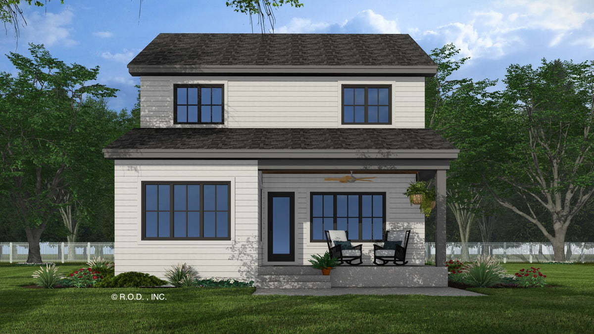 Livingston House Plan