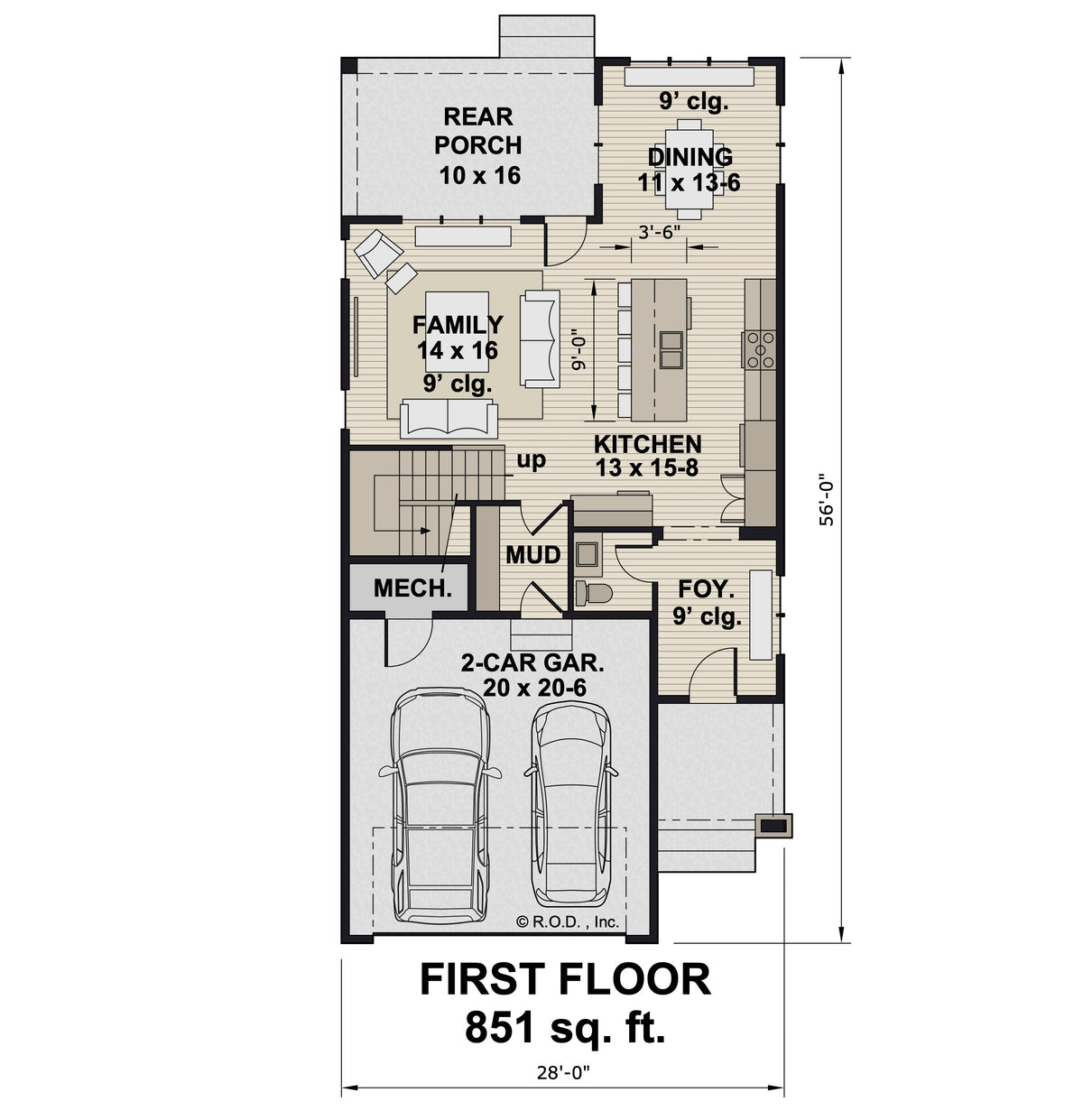 Hillcrest House Plan