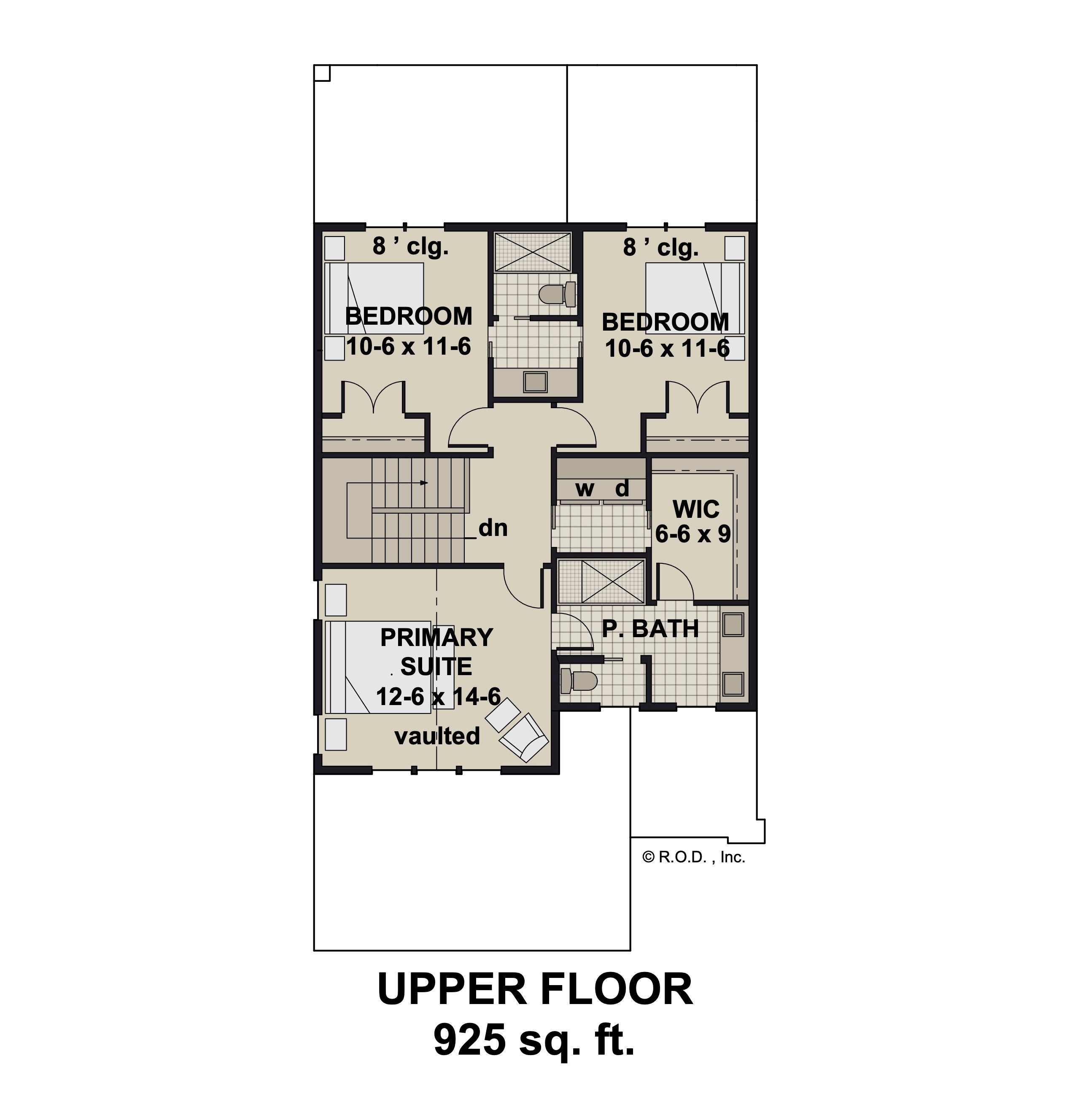 Second Floor Plan
