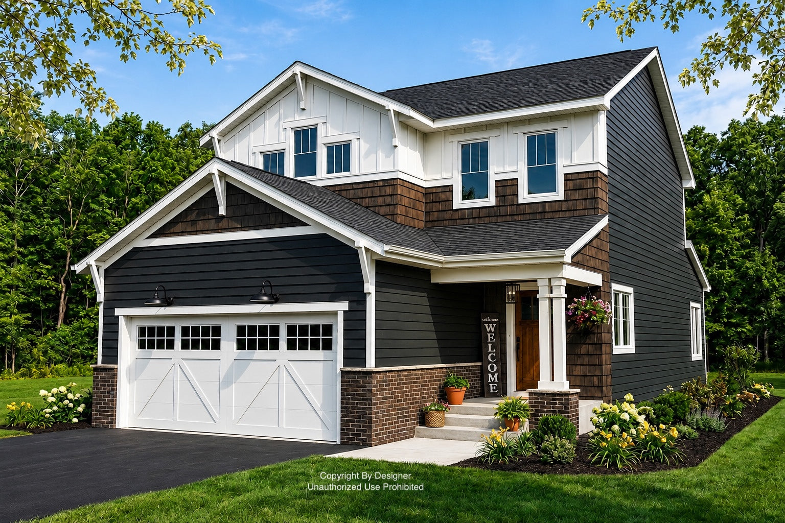 Hillcrest House Plan