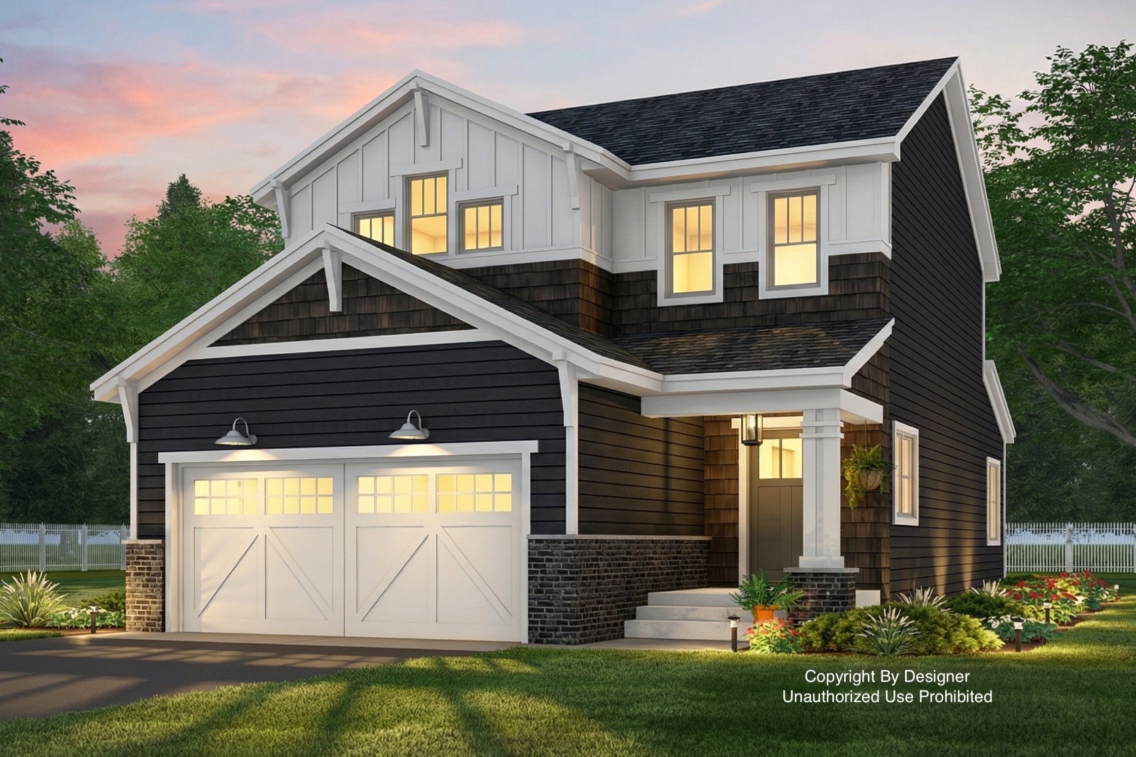 Hillcrest House Plan