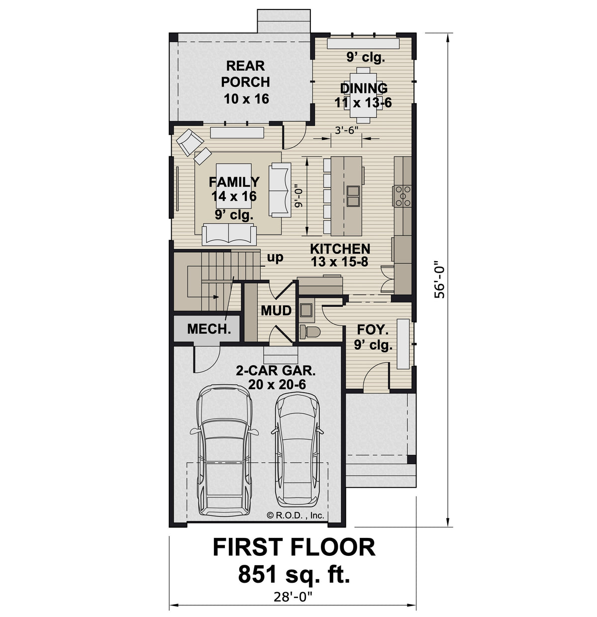 Randolph House Plan