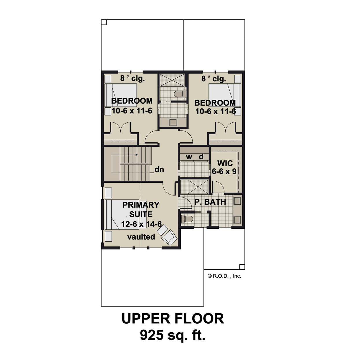 Randolph House Plan