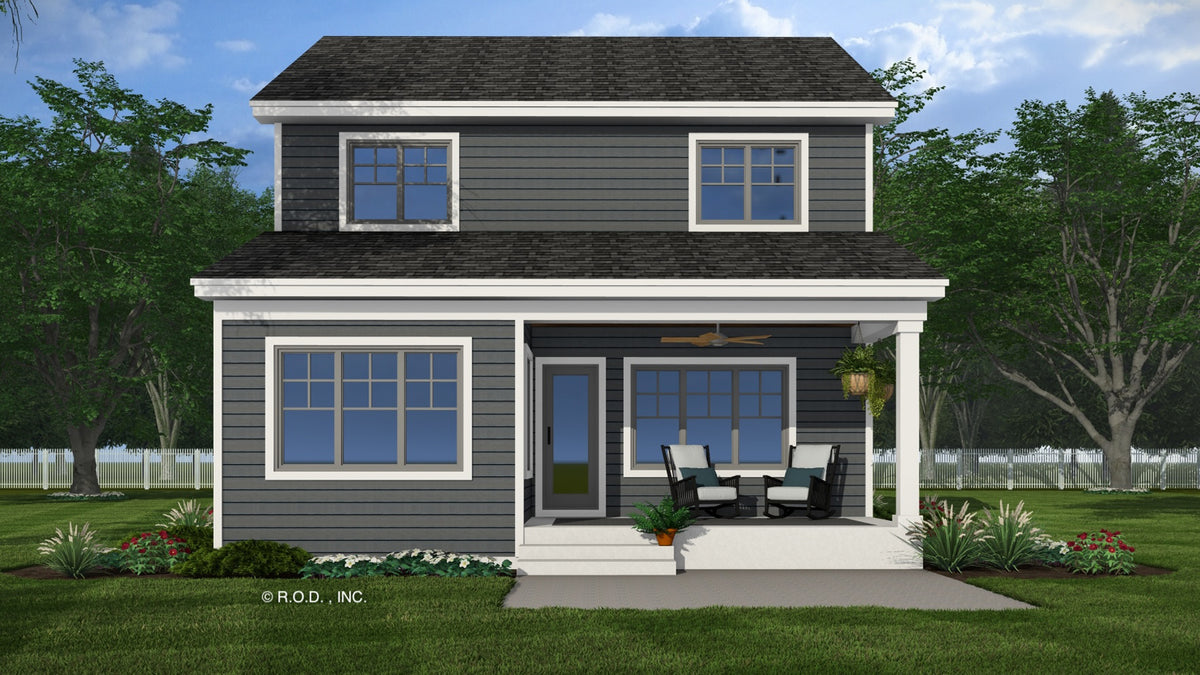 Randolph House Plan