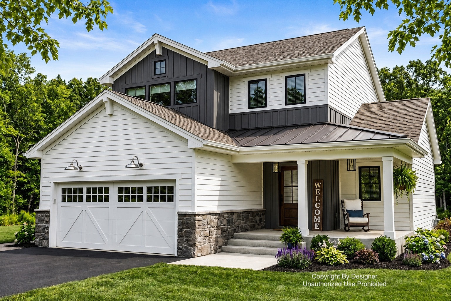 Lansing House Plan