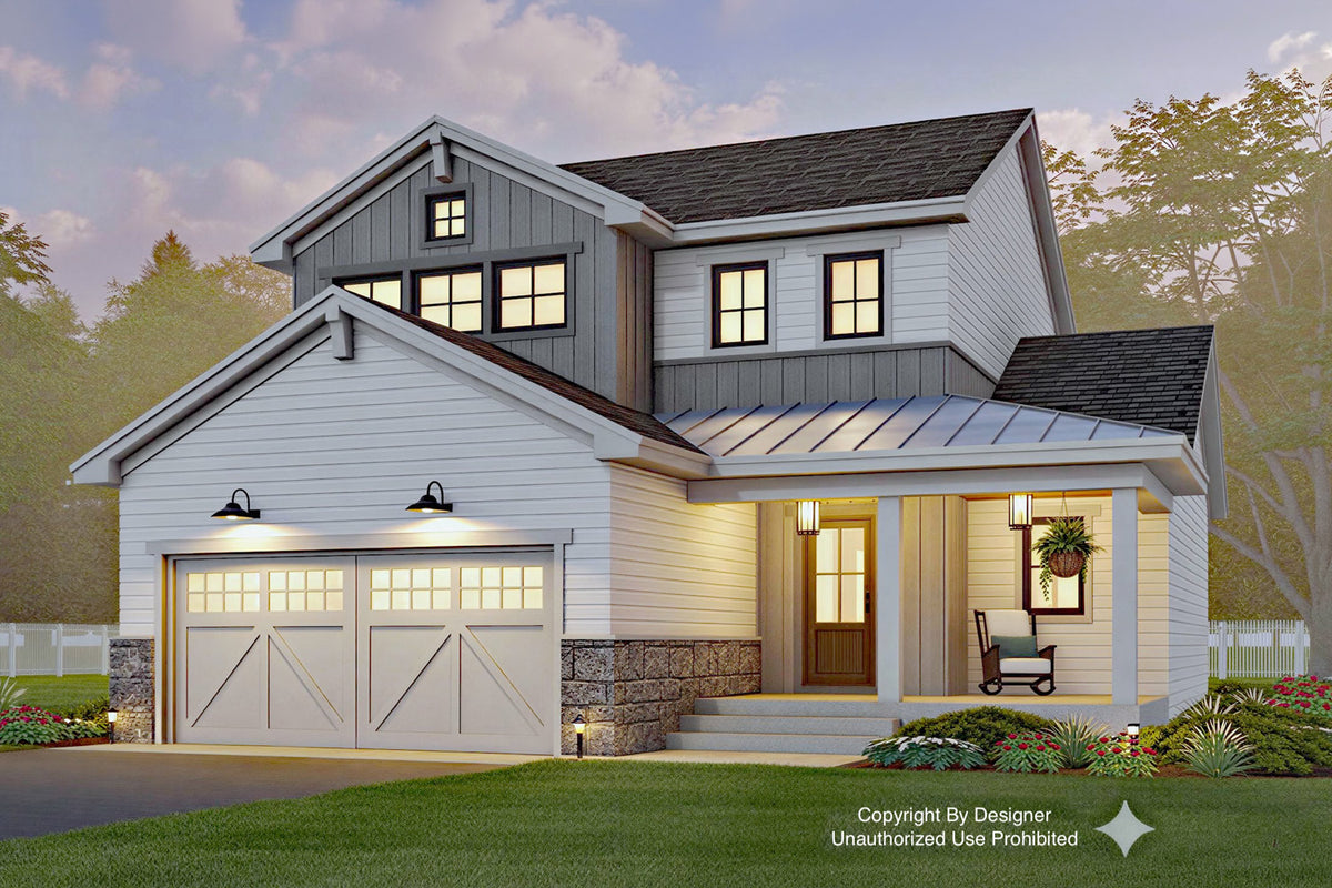 Lansing House Plan