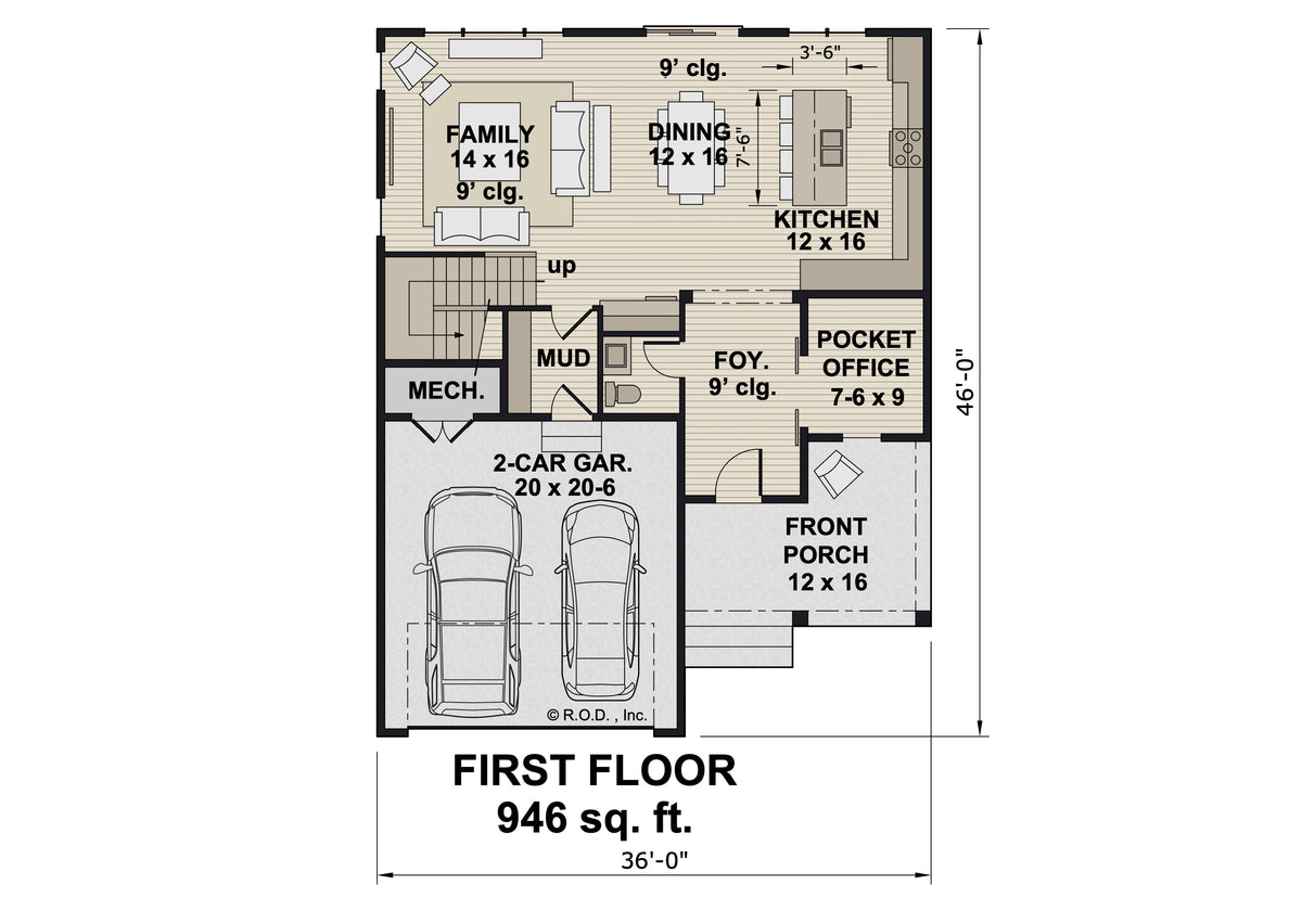 Lansing House Plan