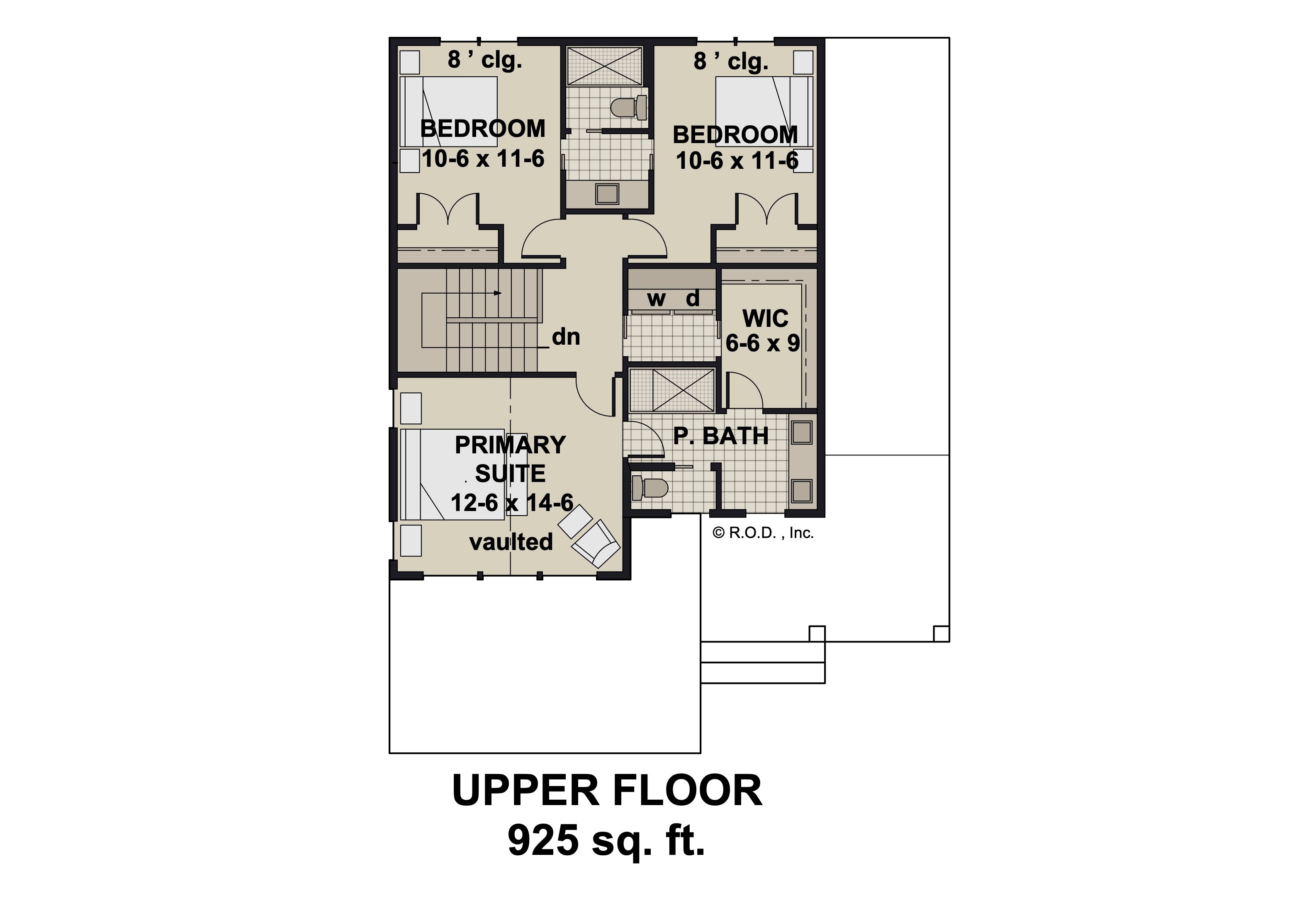 Second Floor Plan