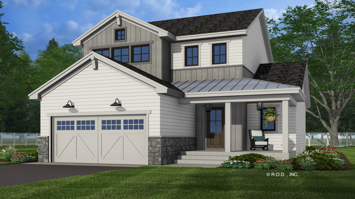 Lansing House Plan