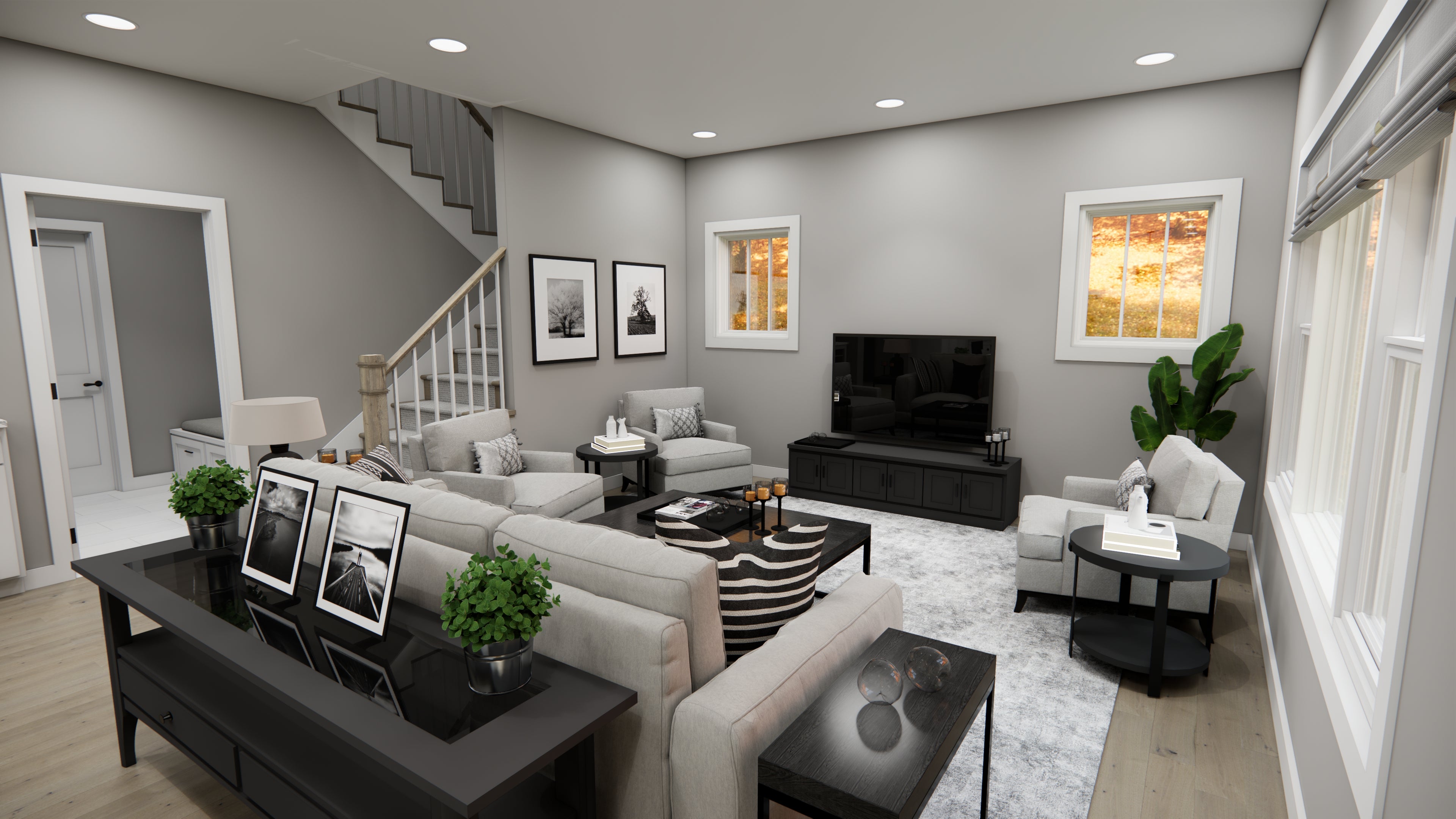 Huron House Plan