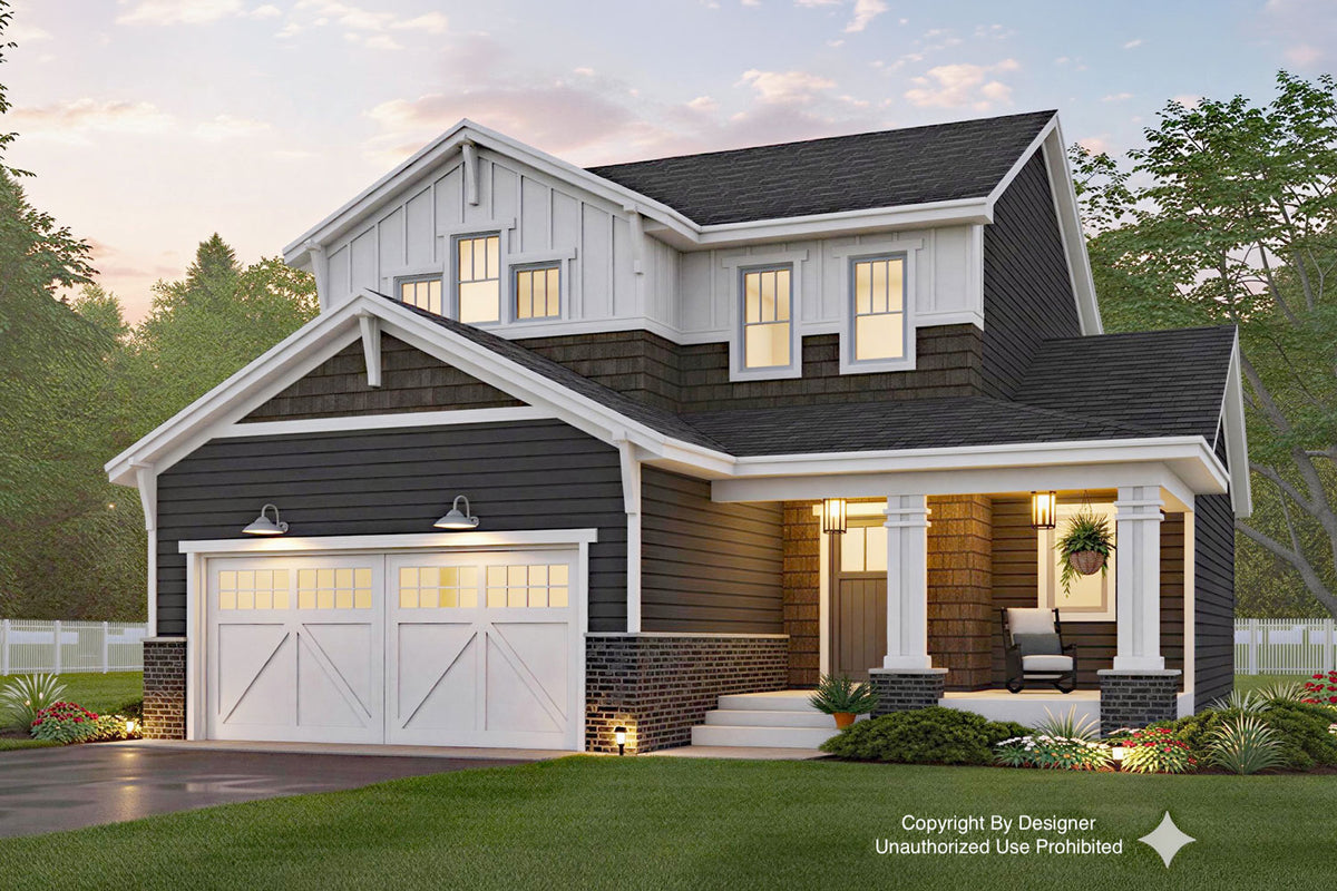 Huron House Plan