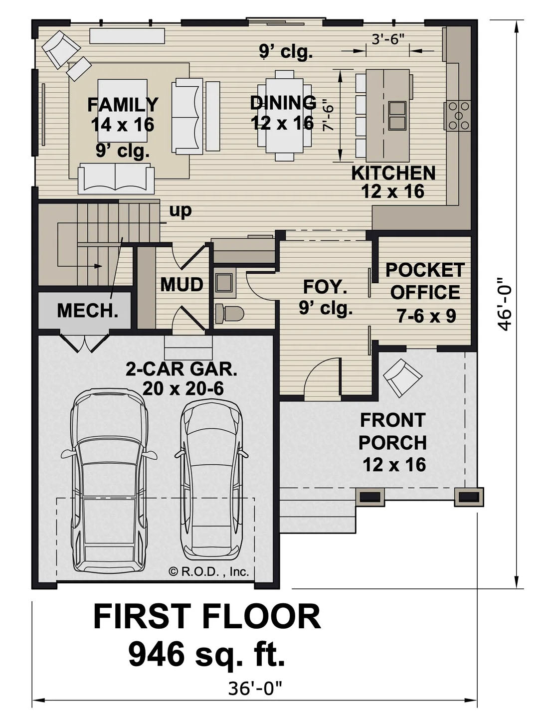 Huron House Plan