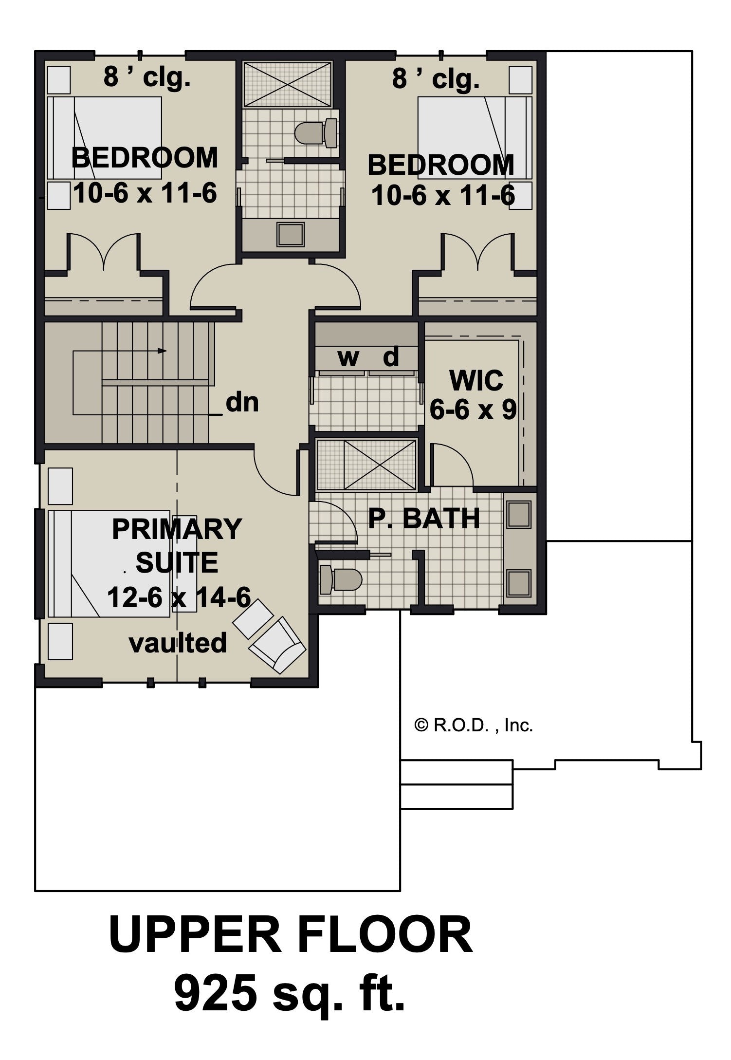 Second Floor Plan