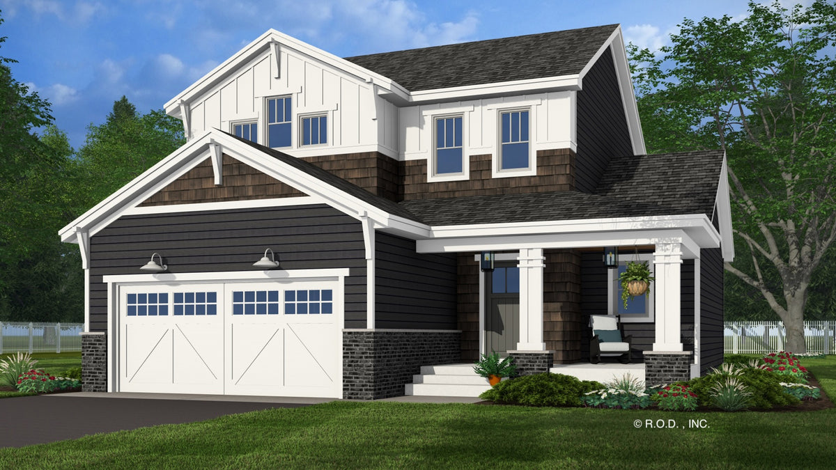 Huron House Plan