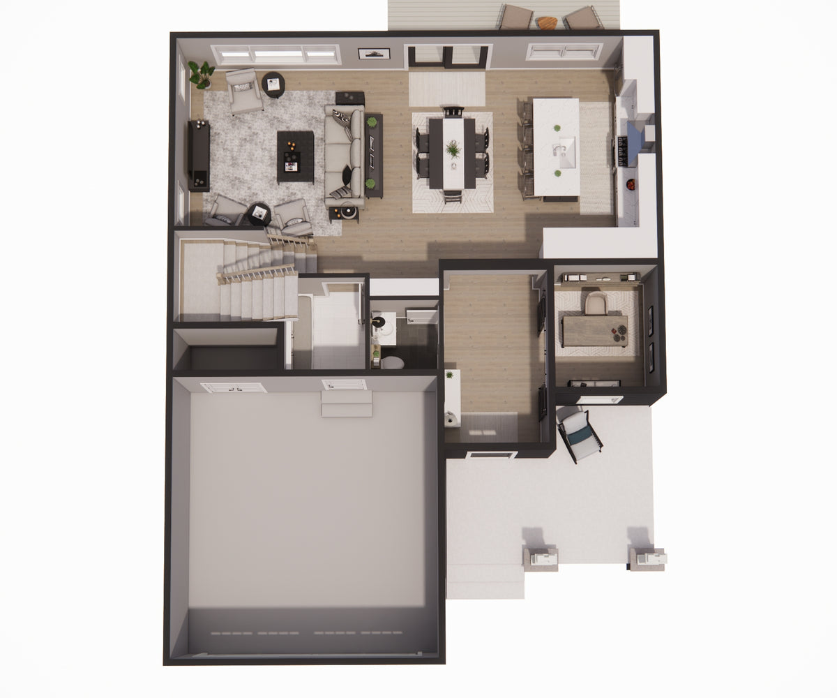 Redford House Plan