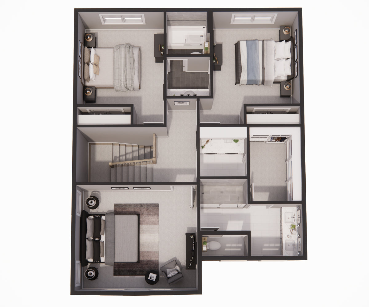 Redford House Plan