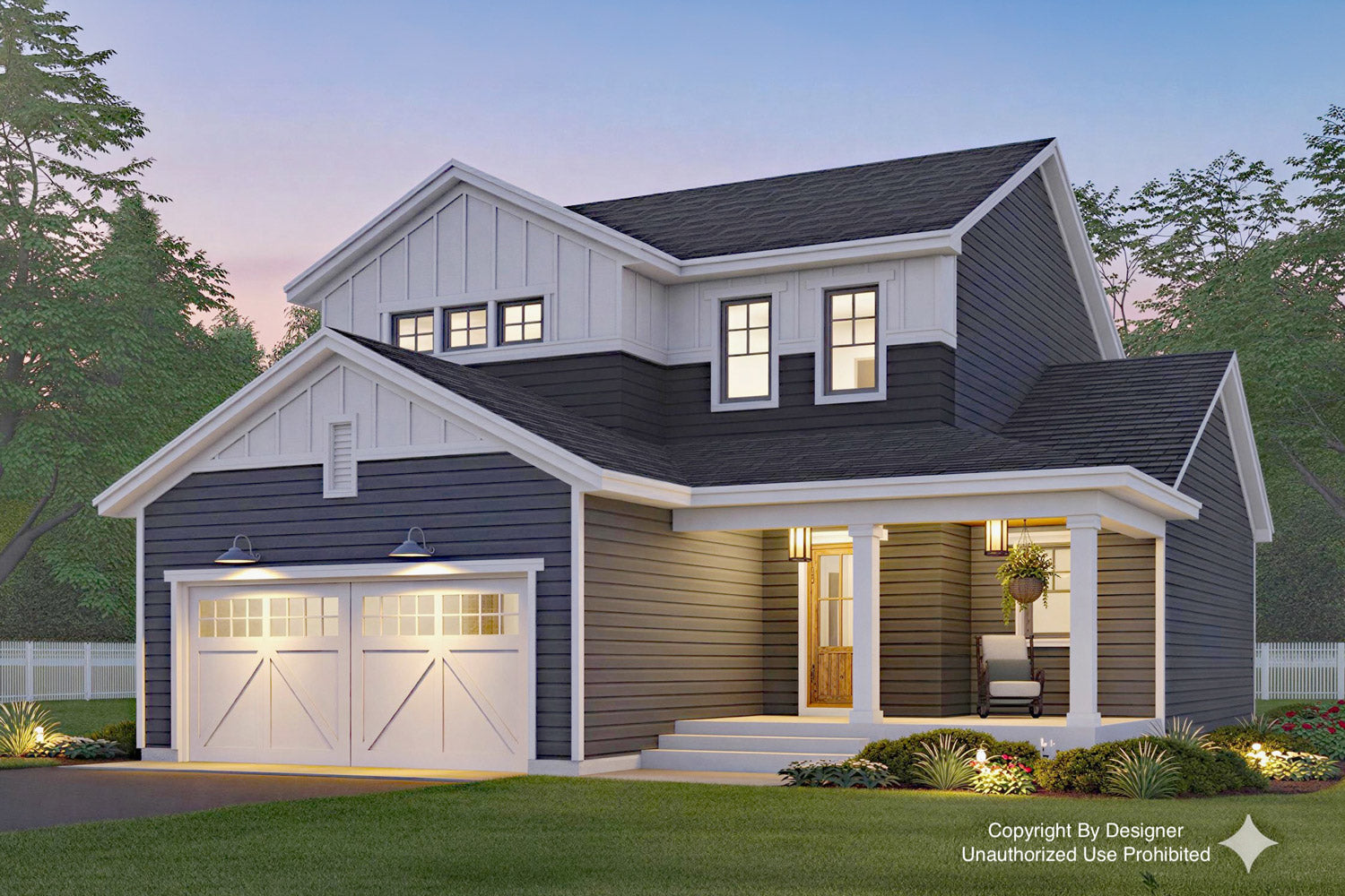 Redford House Plan